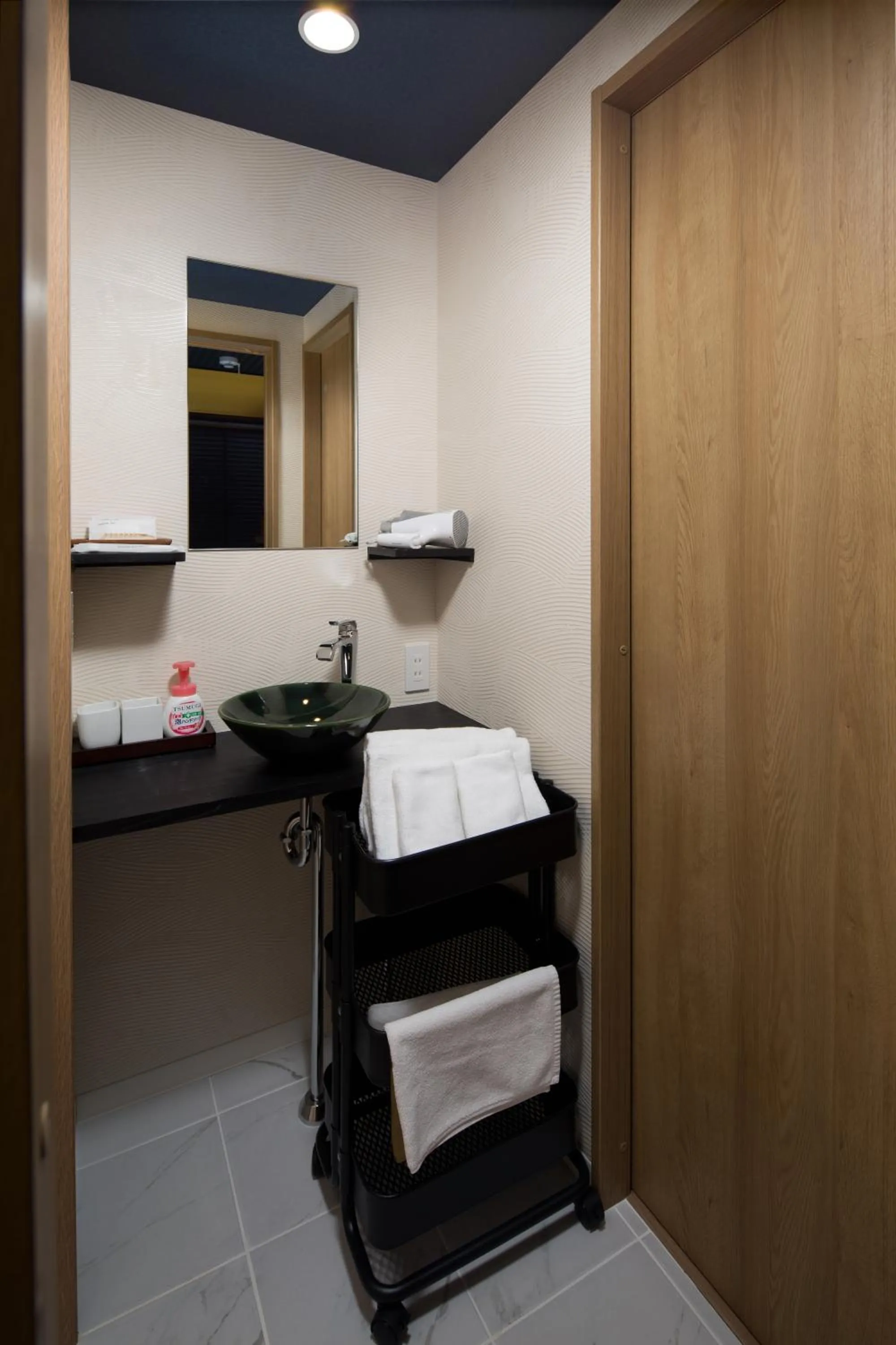 Area and facilities in Tsumugi Hachijo Muromachi