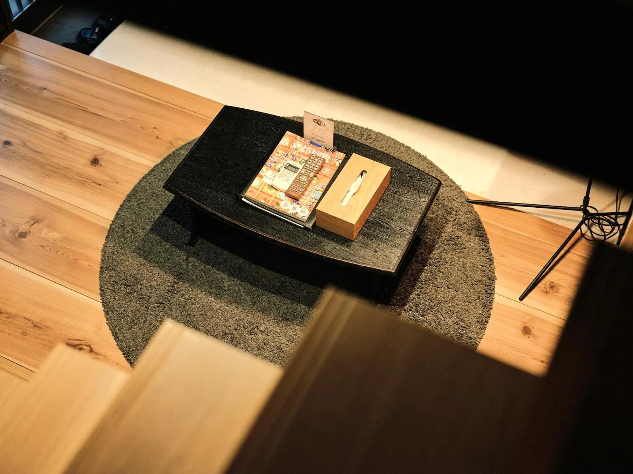 Living room in Tsumugi Hachijo Muromachi