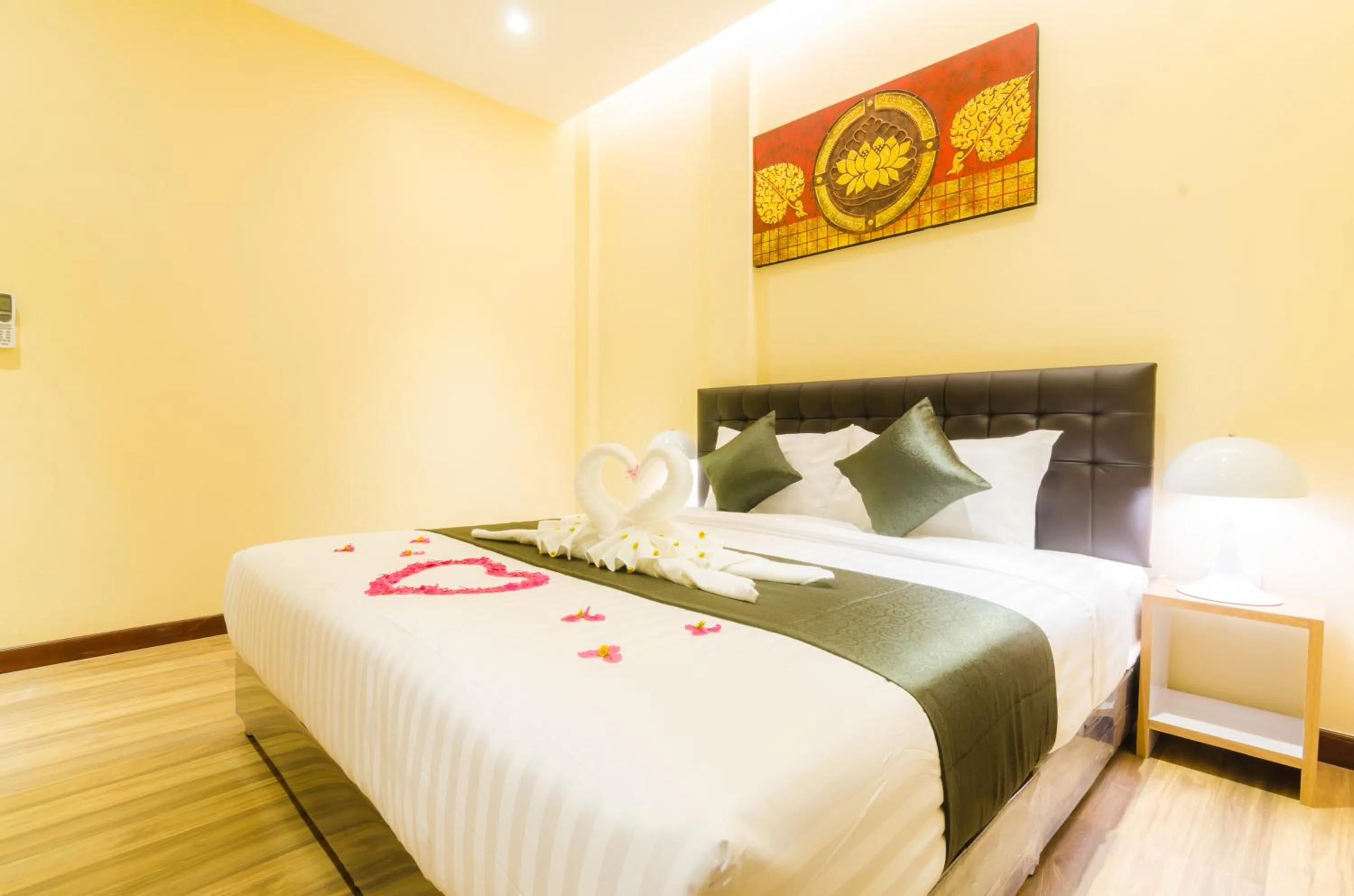 Bed in My Living Place Nathon