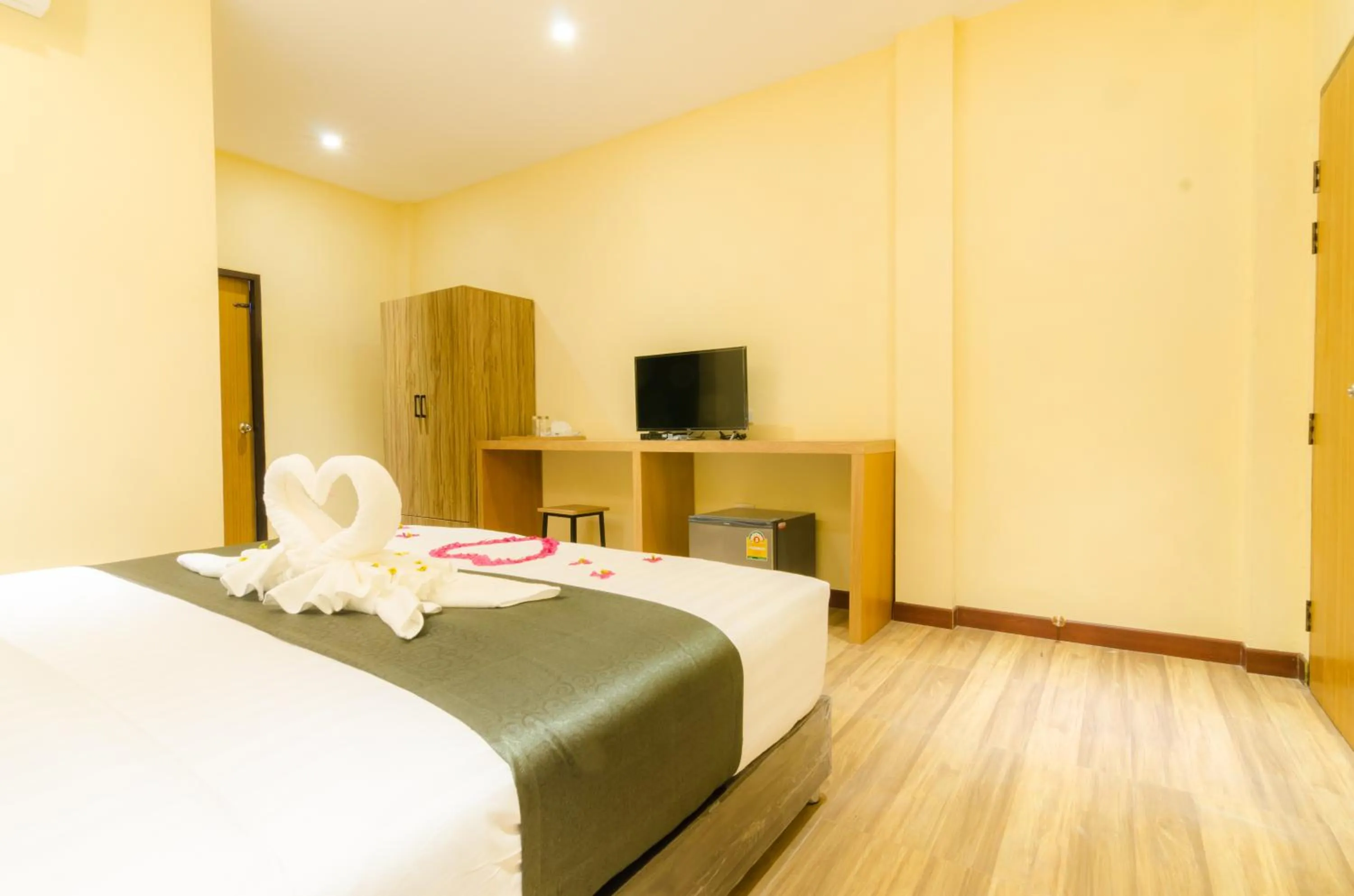 Bed in My Living Place Nathon