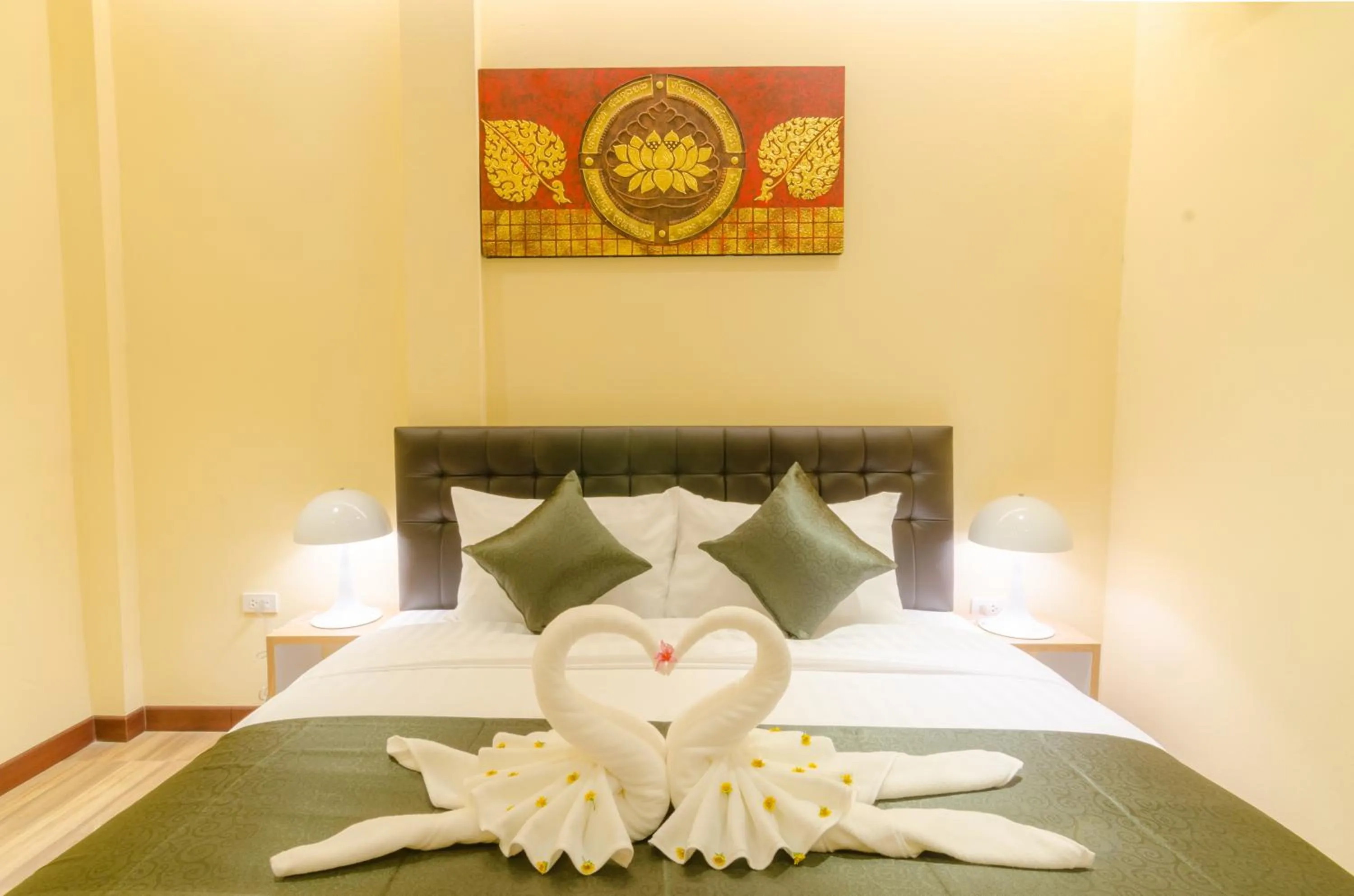 Bed in My Living Place Nathon