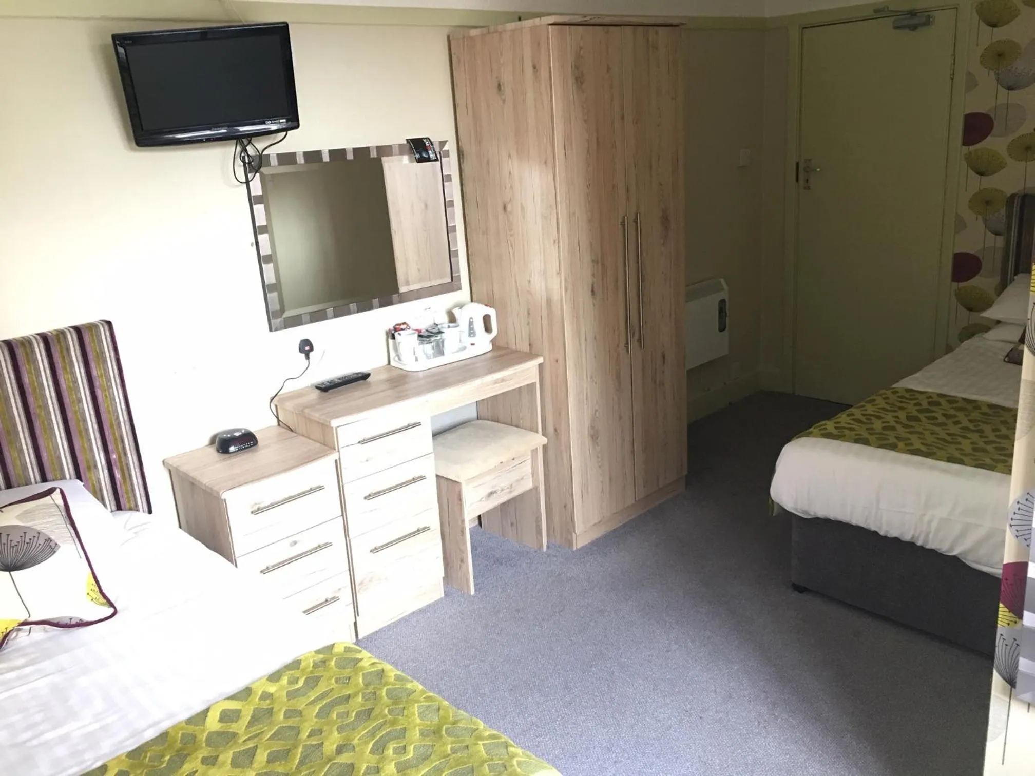 Bedroom, Bed in The Savoy