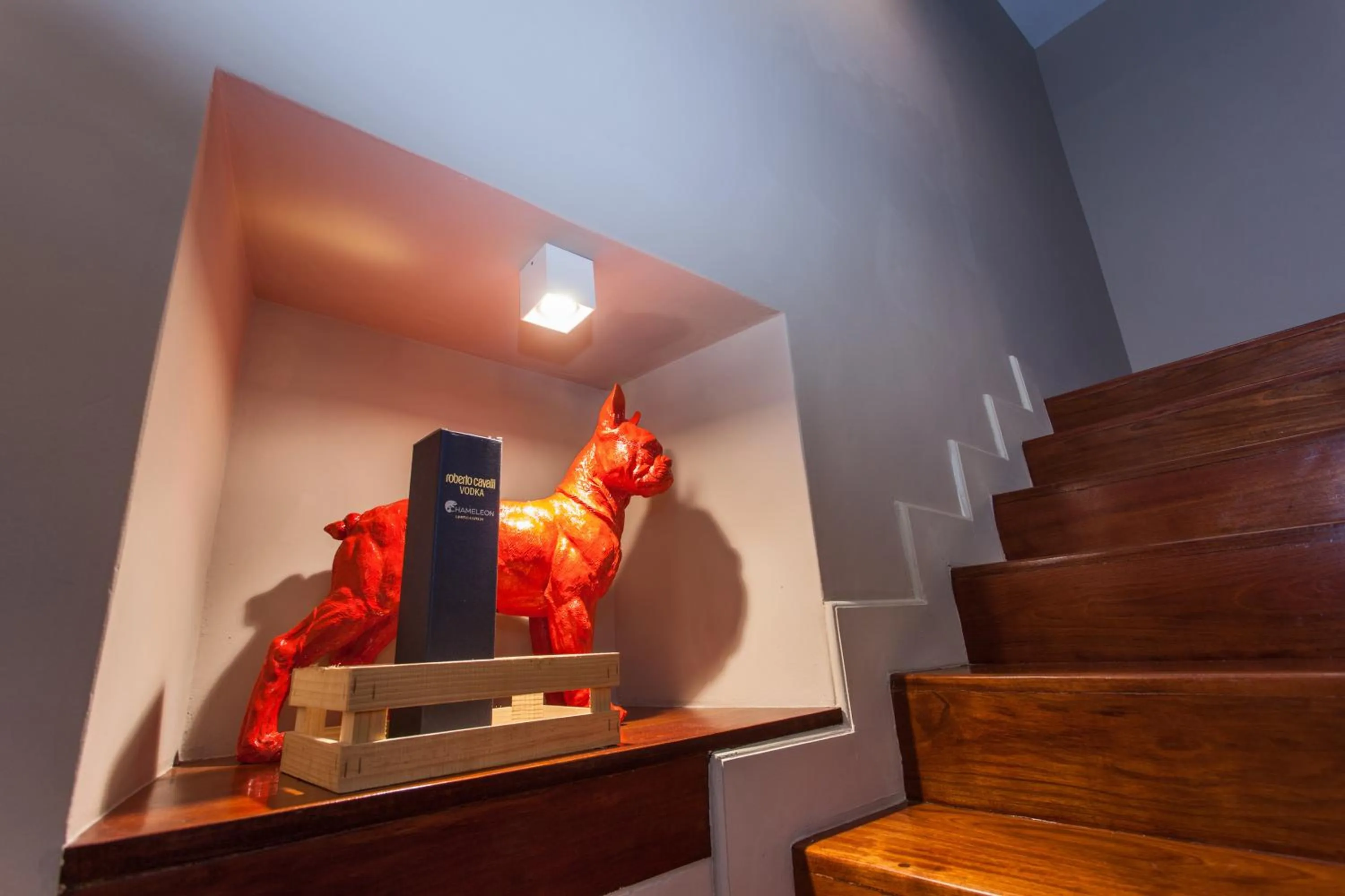 Decorative detail in Hotel O Semaforo