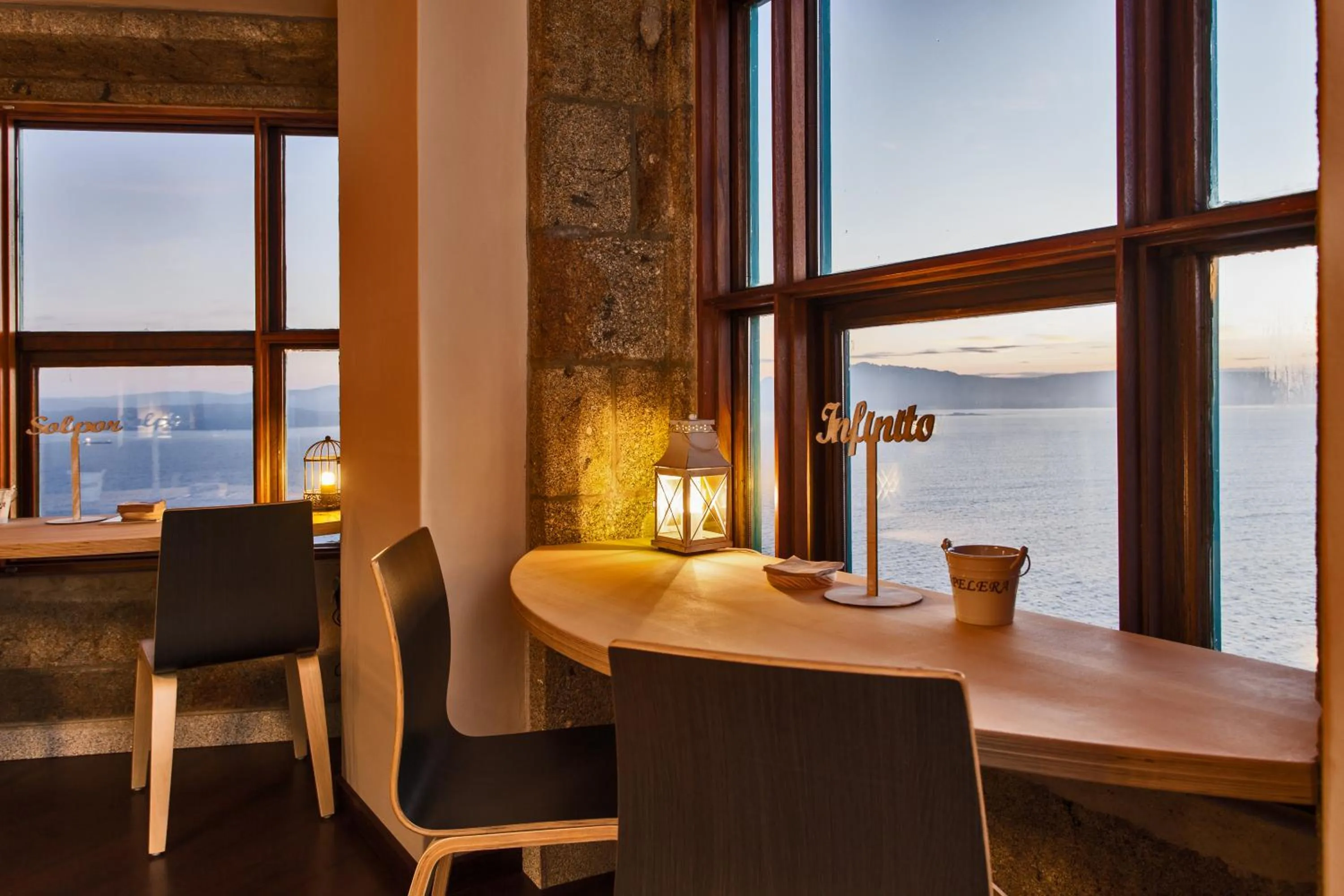 Lounge or bar in Hotel O Semaforo