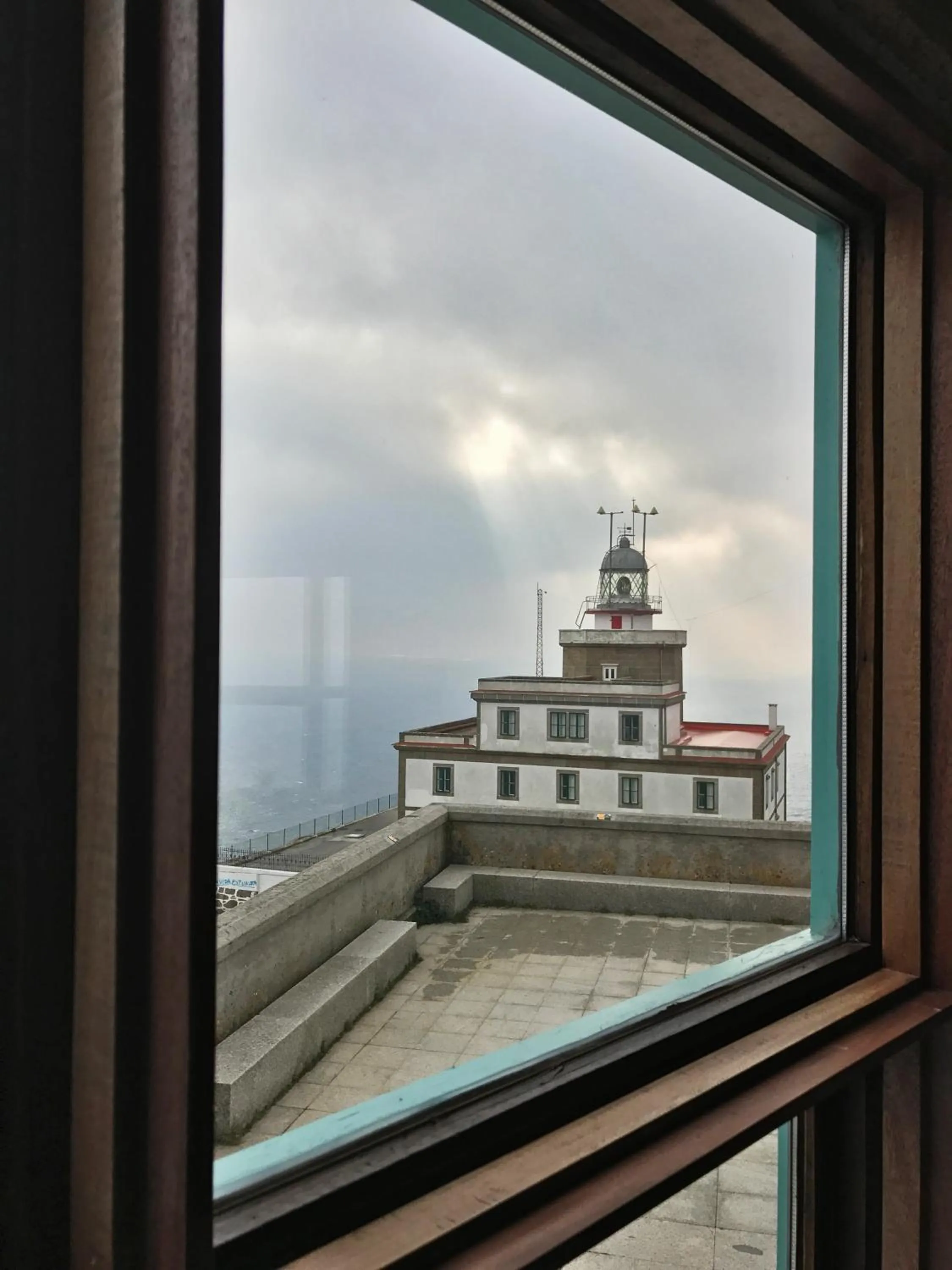 View (from property/room) in Hotel O Semaforo