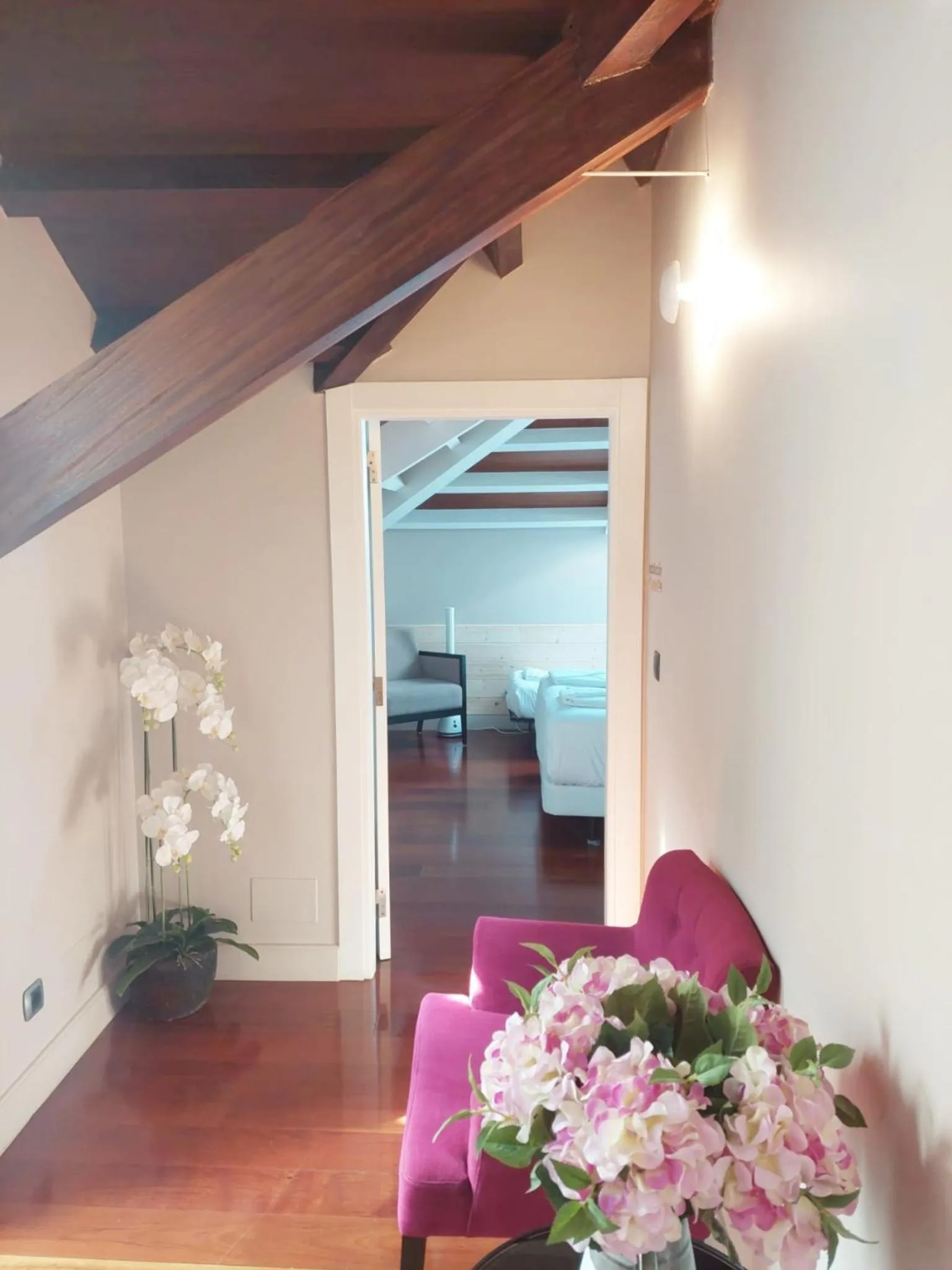 Seating area in Hotel O Semaforo