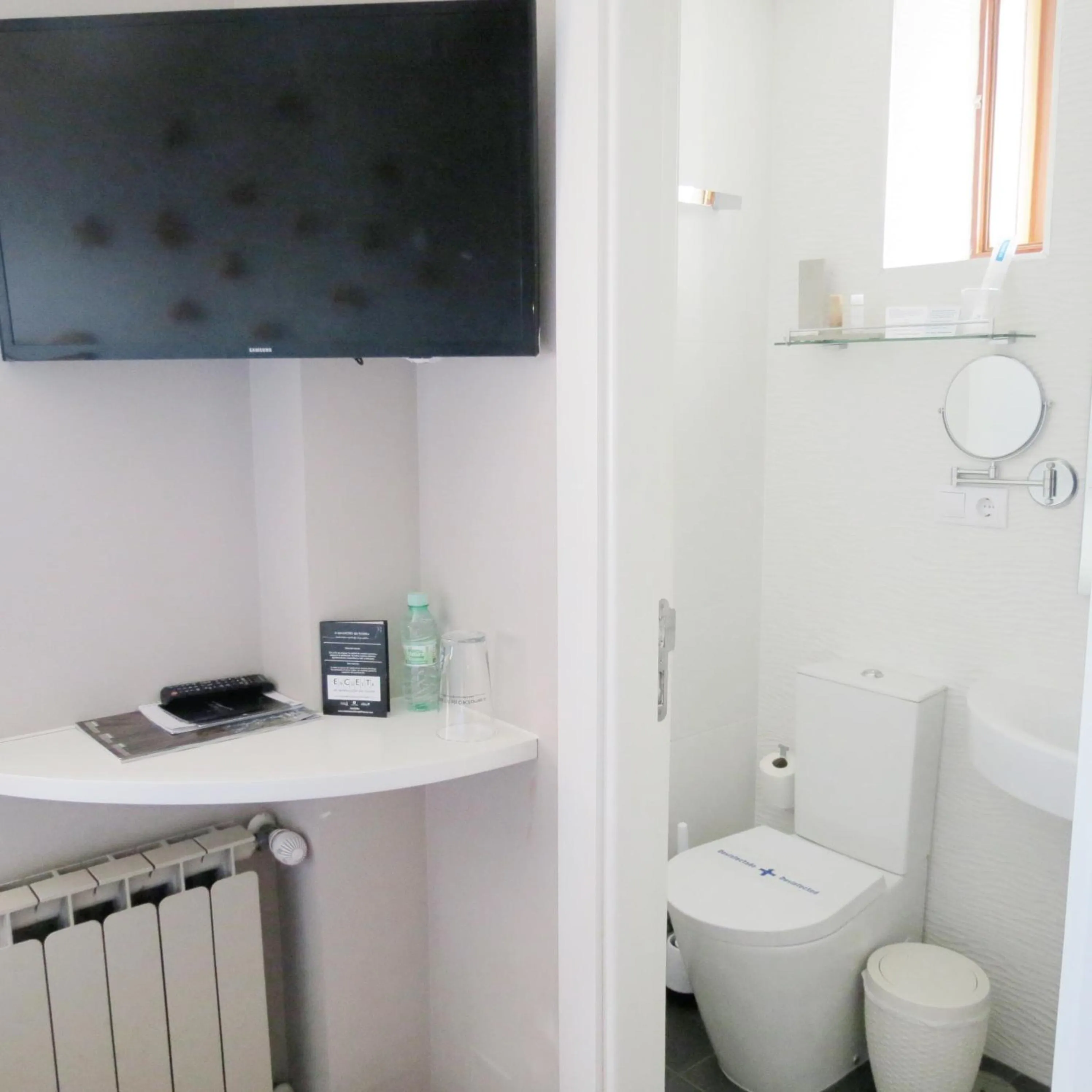 Bathroom in Hotel O Semaforo