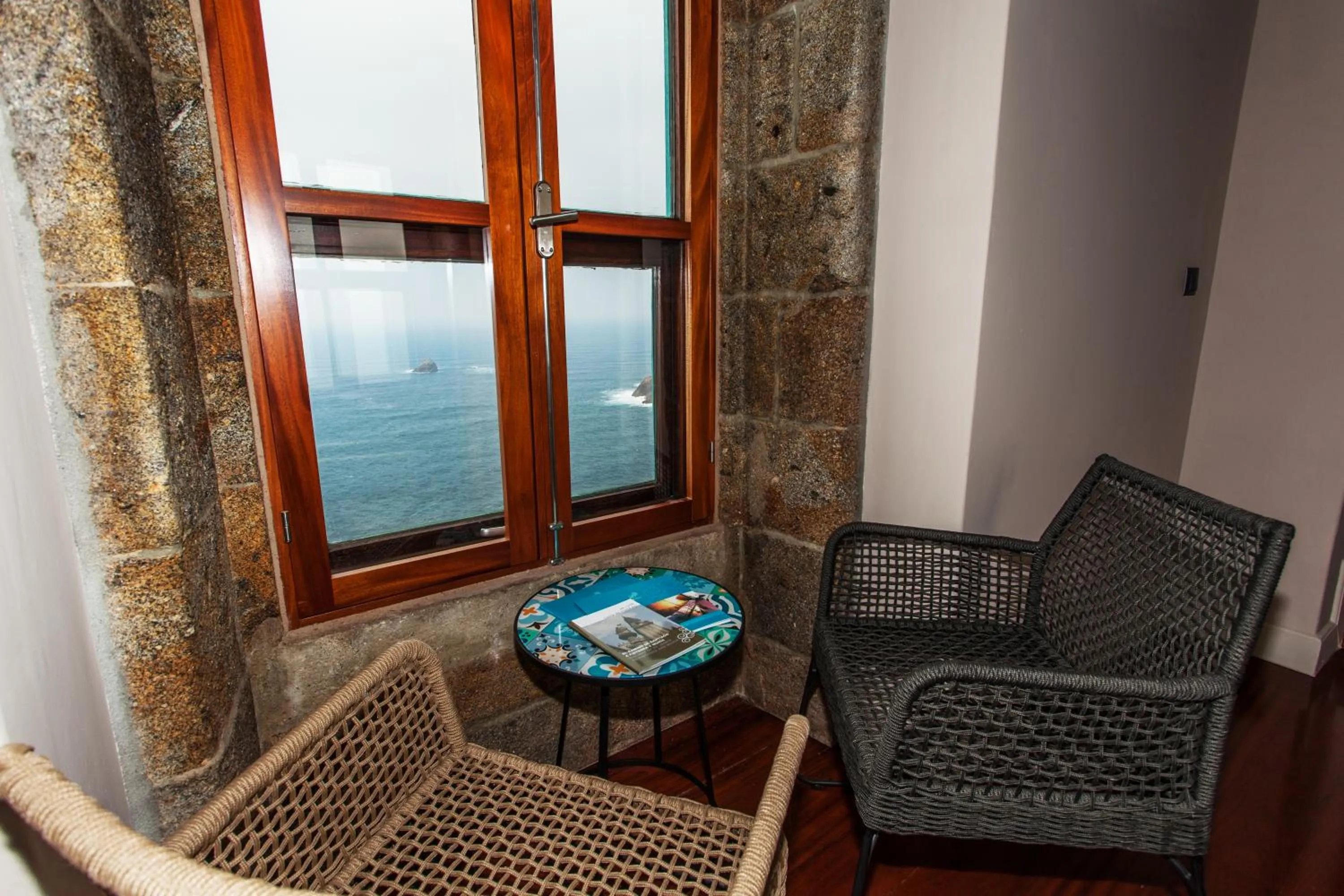 View (from property/room) in Hotel O Semaforo