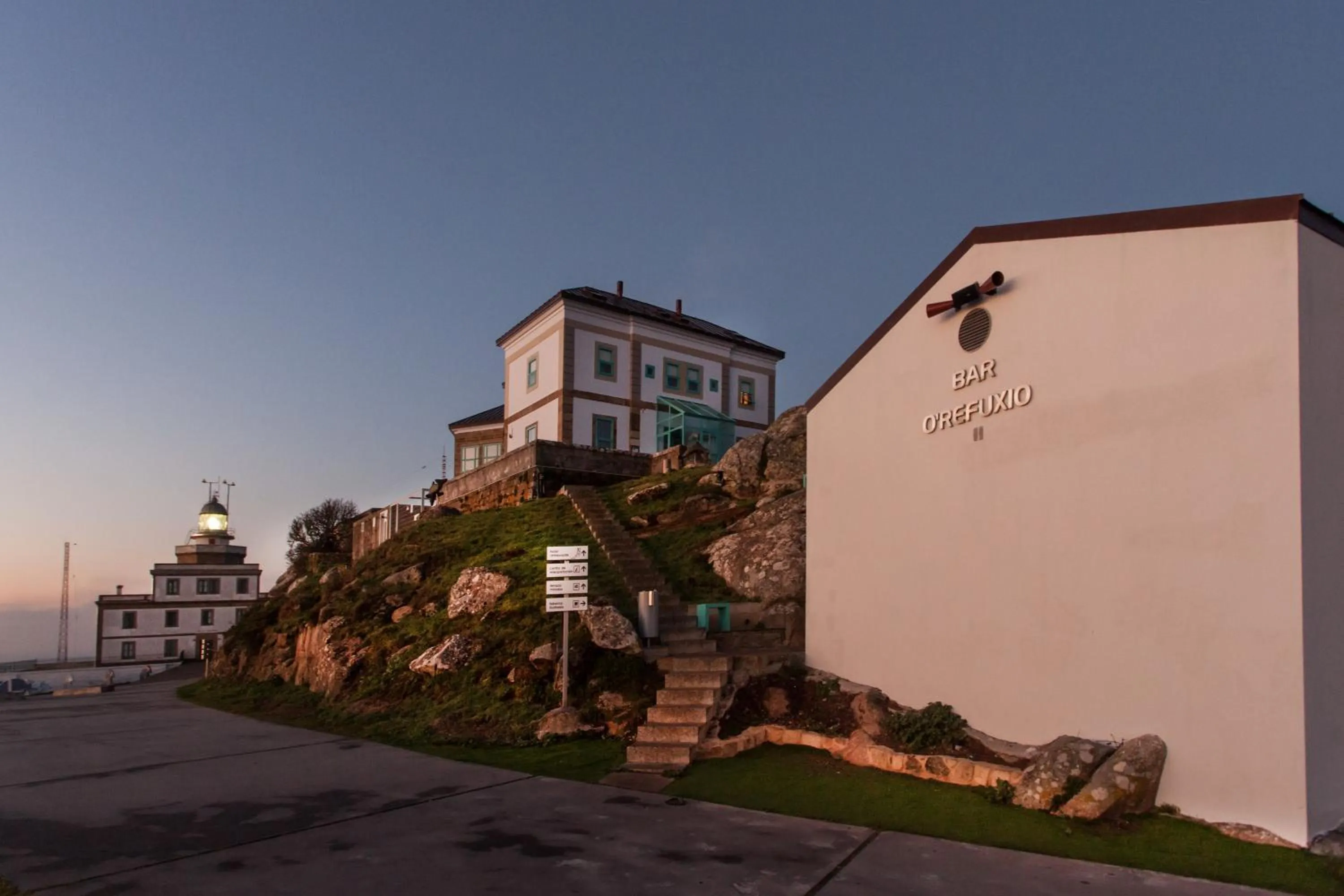 Facade/entrance in Hotel O Semaforo