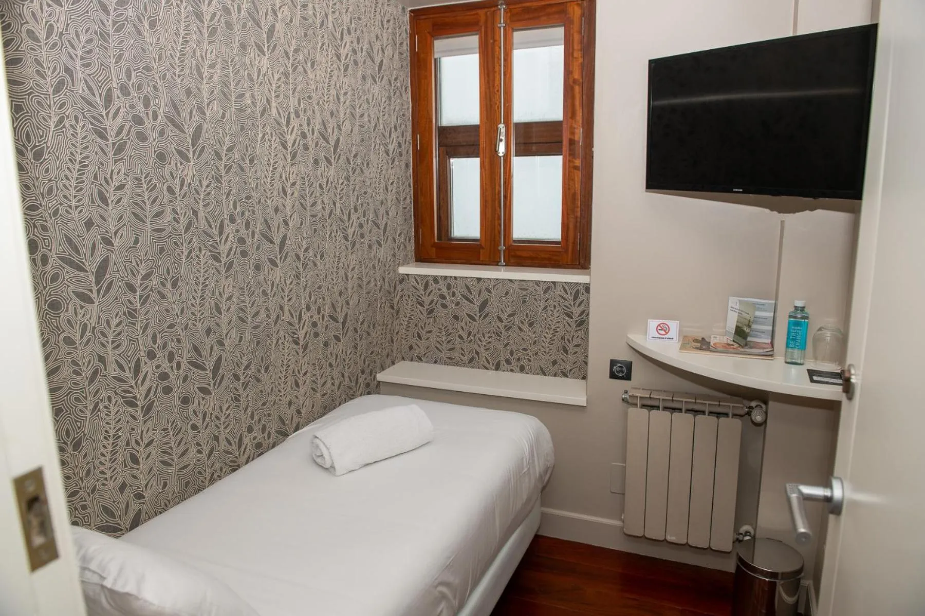 Bed in Hotel O Semaforo