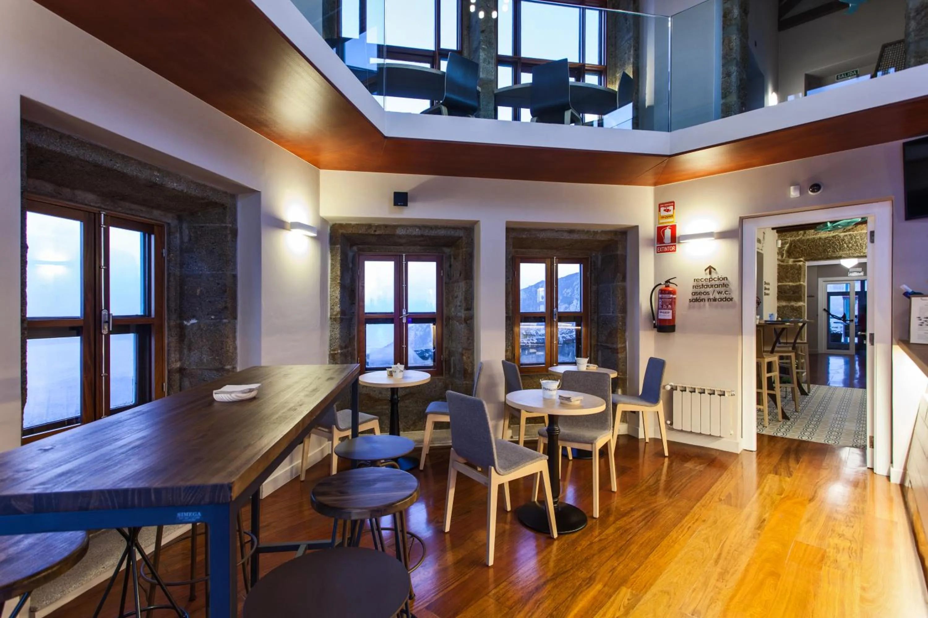 Lounge or bar in Hotel O Semaforo