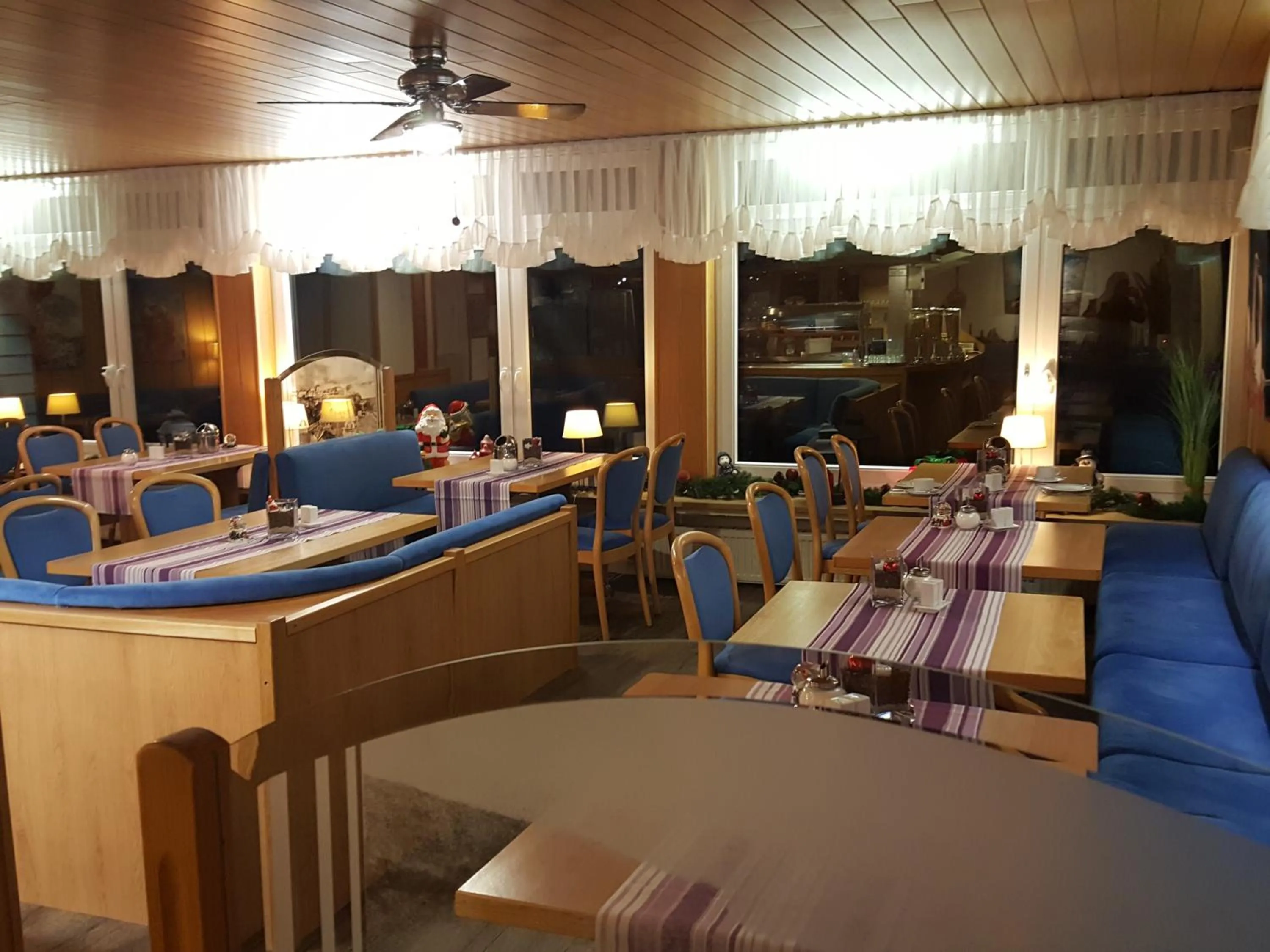 Buffet breakfast in Hotel Panorama Garni