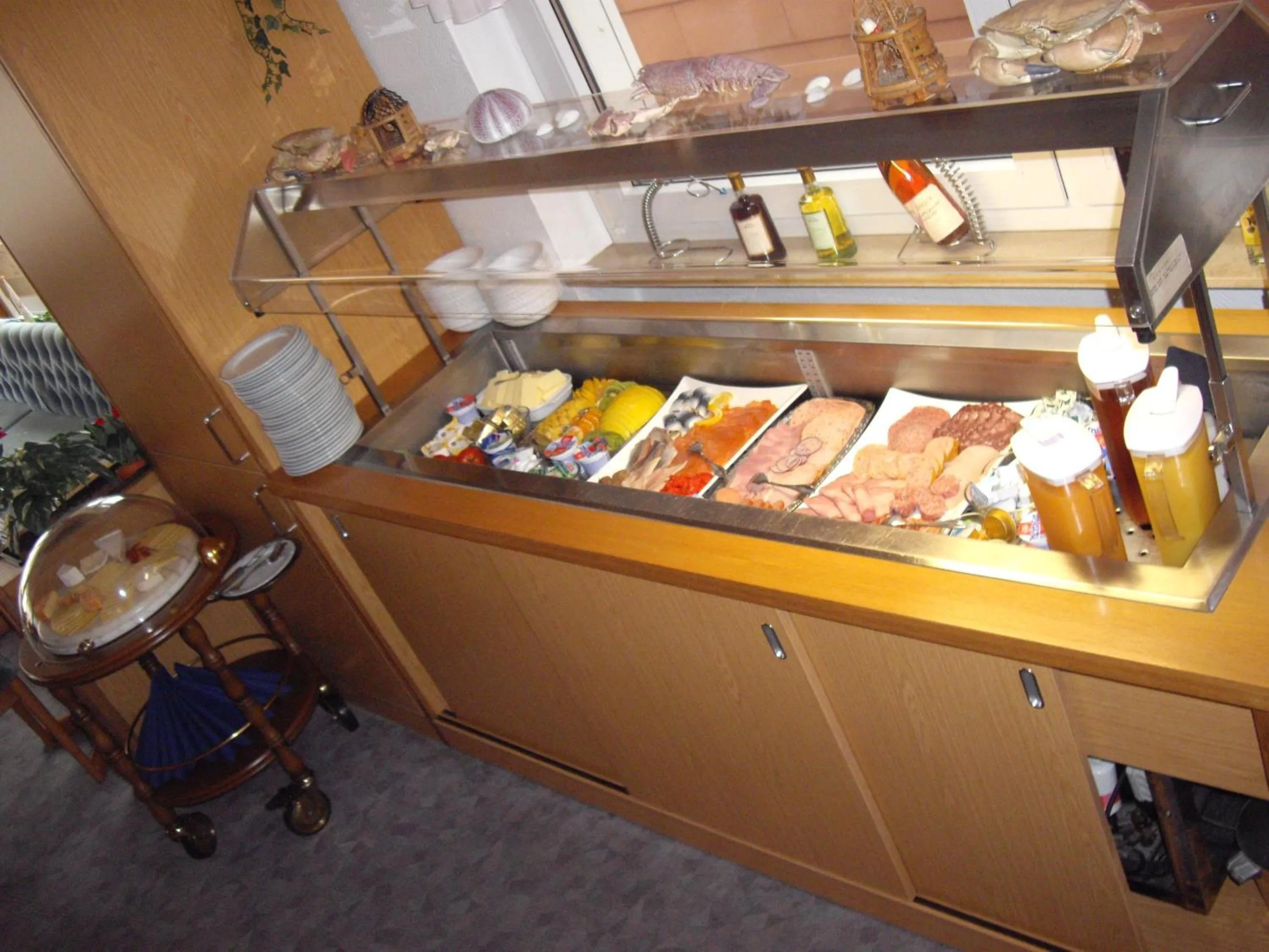 Restaurant/places to eat in Hotel Panorama Garni