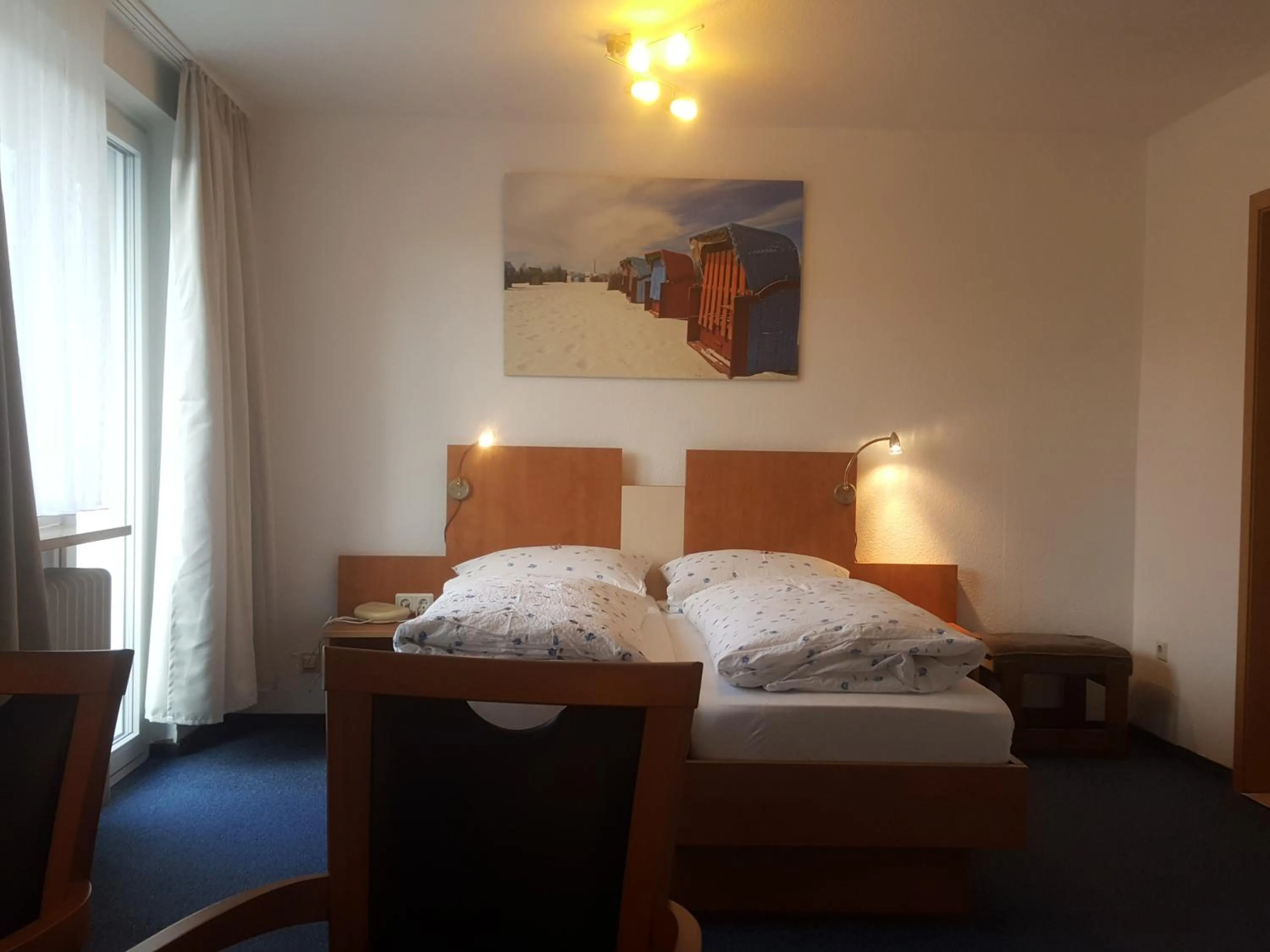 Photo of the whole room, Bed in Hotel Panorama Garni