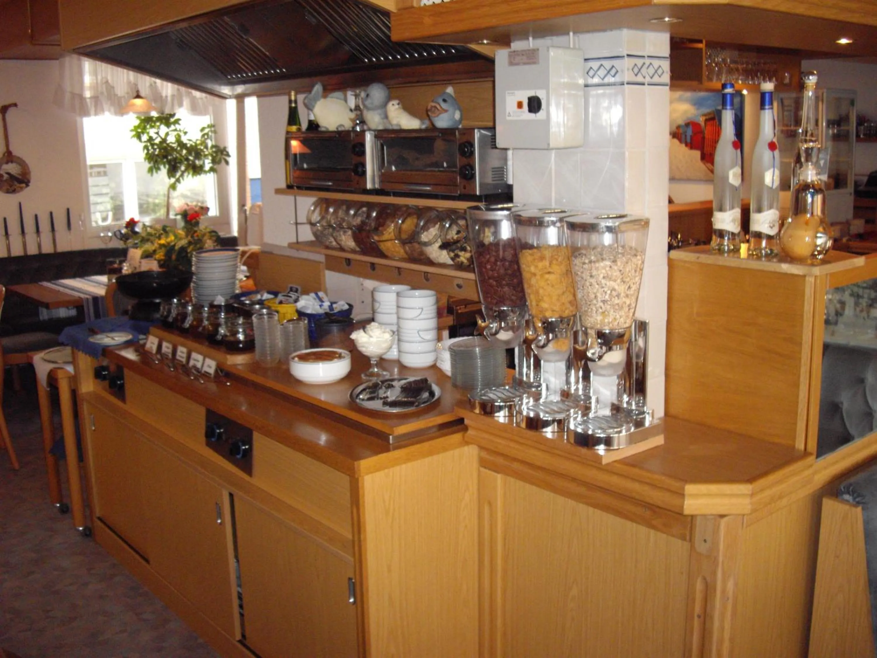 Restaurant/places to eat in Hotel Panorama Garni