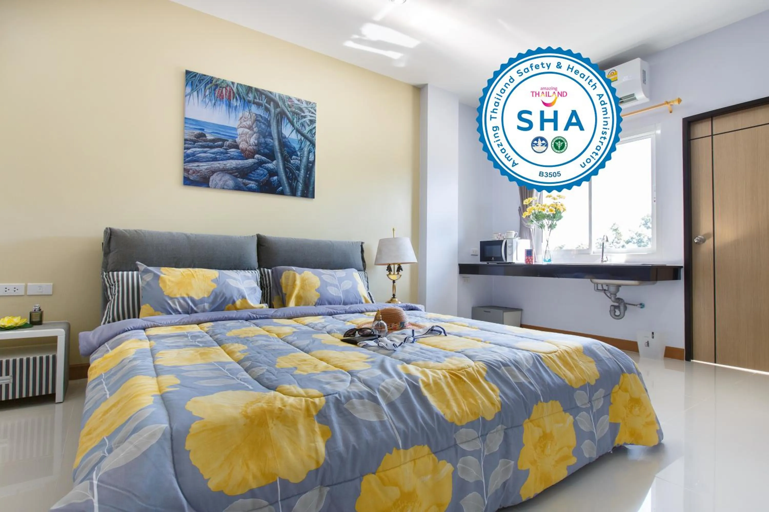 Bedroom, Bed in YaYa B By Briza Group