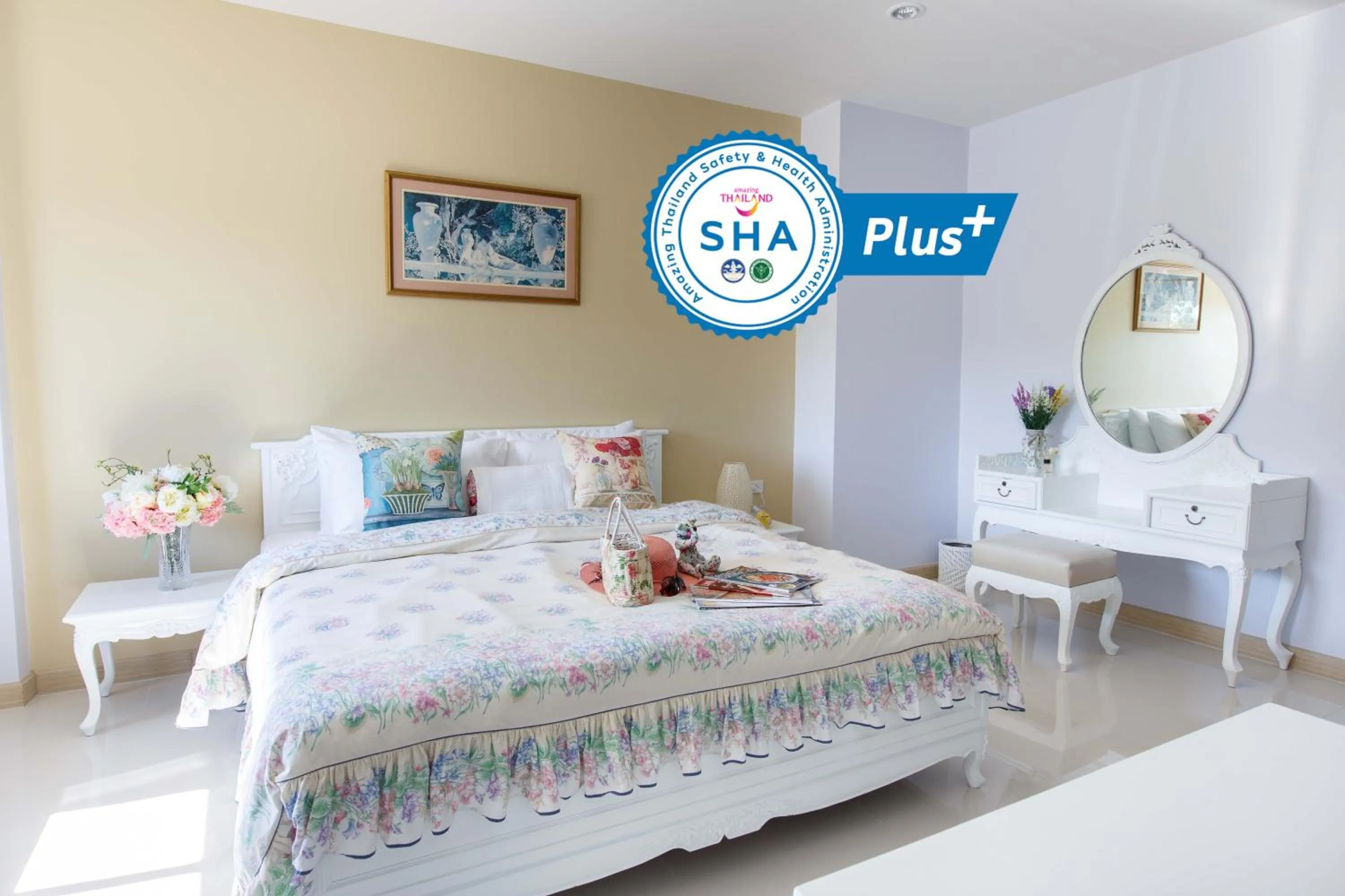 Bedroom, Bed in YaYa B By Briza Group