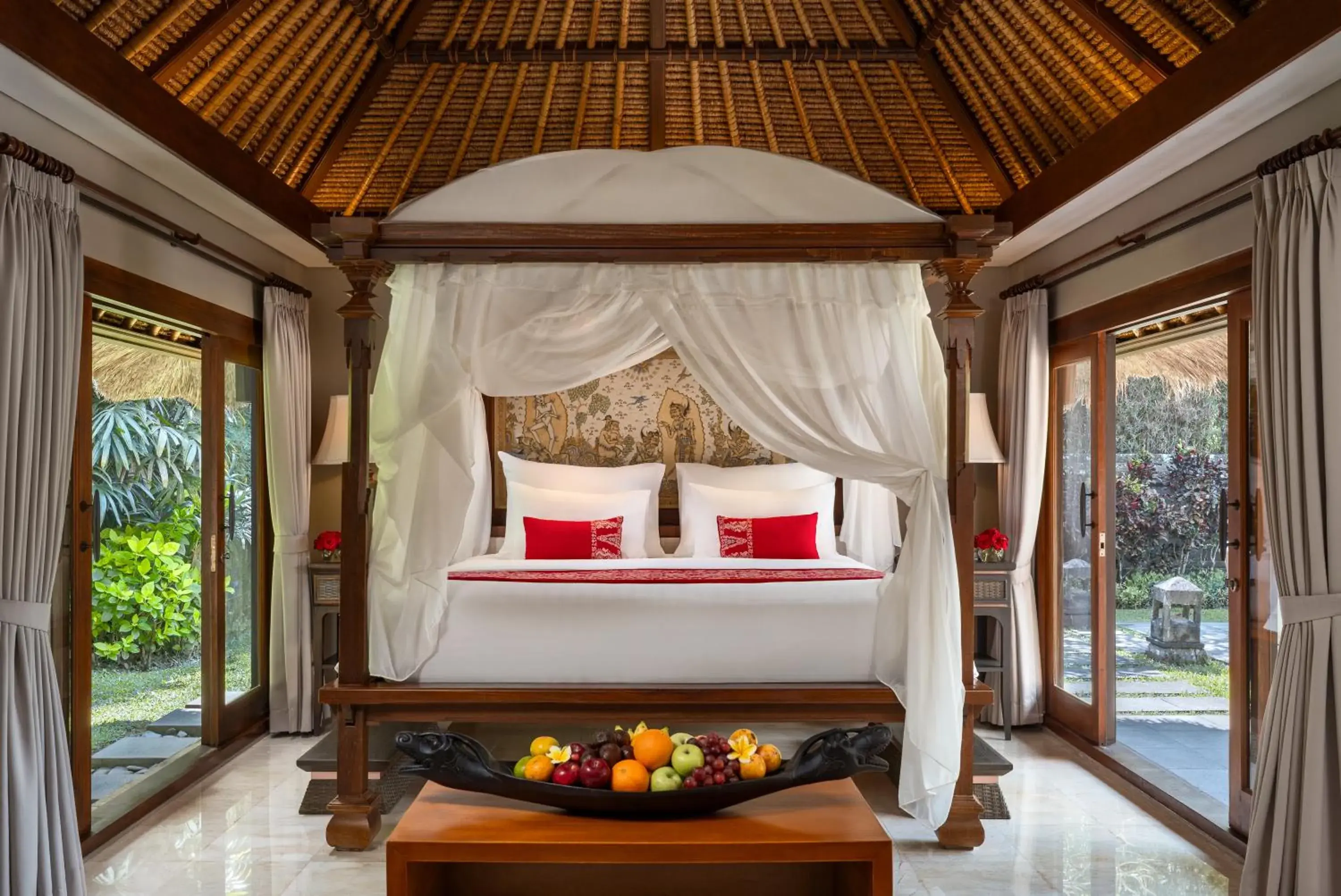 Bedroom, Bed in Kamandalu Ubud Bedroom, Bed in Kamandalu Ubud