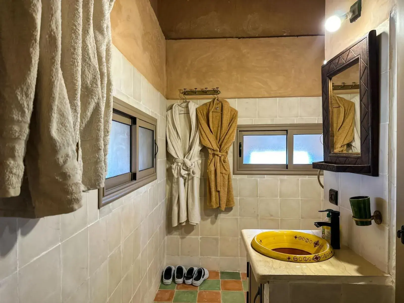 Quadruple Room with Private Bathroom in Kasbah Baha Baha Quadruple Room with Private Bathroom in Kasbah Baha Baha