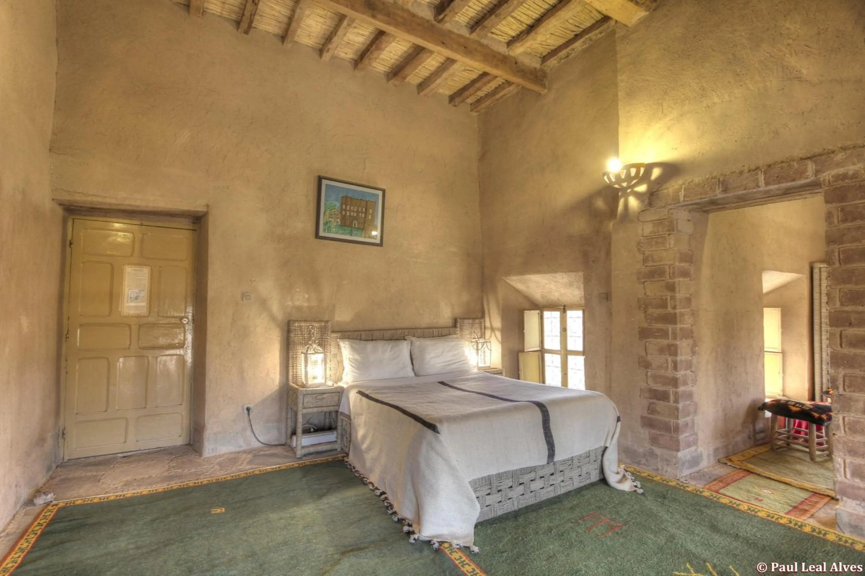 bunk bed, Bed in Kasbah Baha Baha