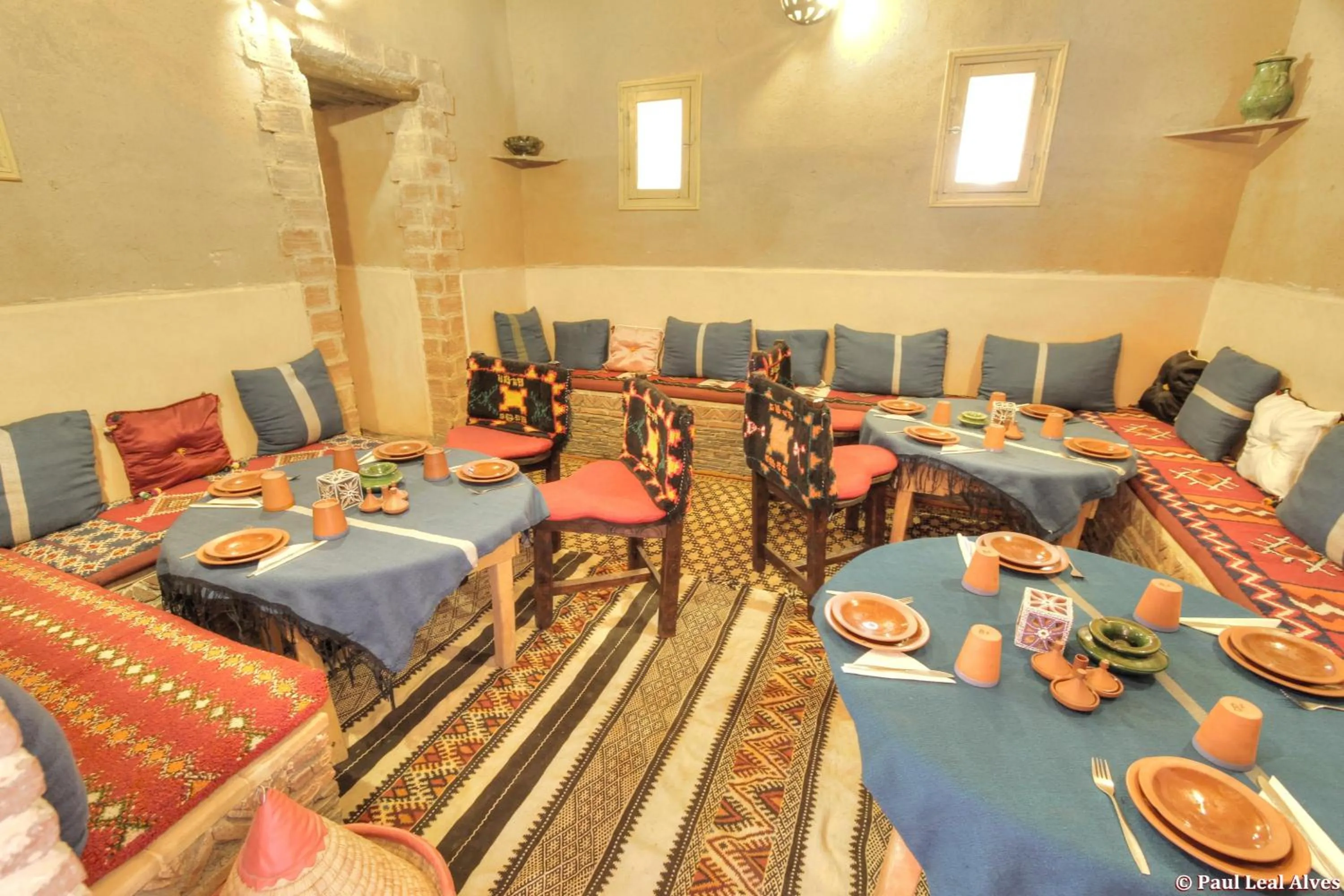 Restaurant/places to eat in Kasbah Baha Baha