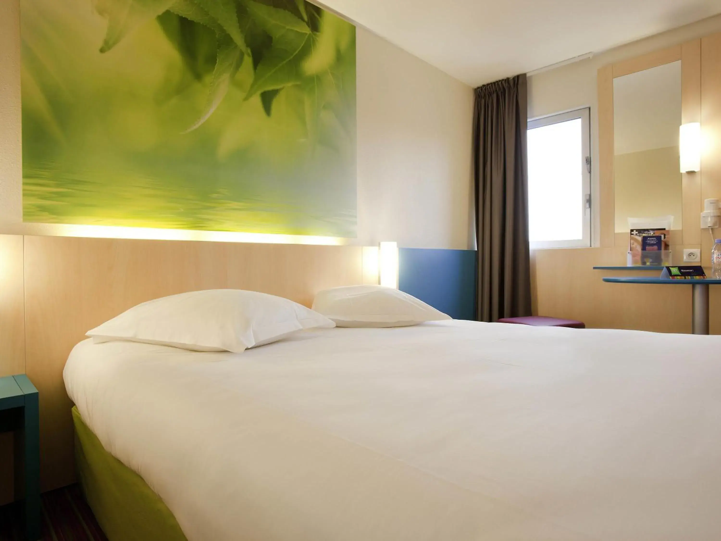Bedroom, Bed in ibis Styles Paris Roissy-CDG Bedroom, Bed in ibis Styles Paris Roissy-CDG