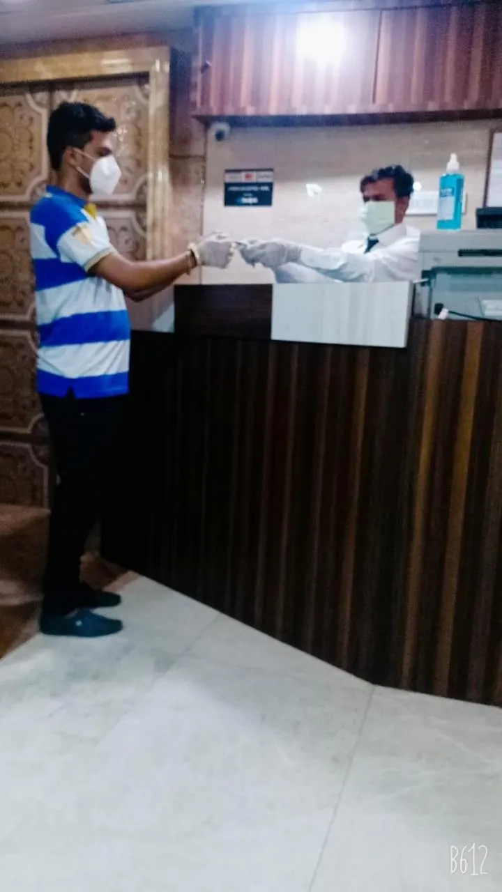 Staff in Hotel Alfa International Near Nanavati Hospital Mumbai Near Airport Mumbai Near Juhu Beach