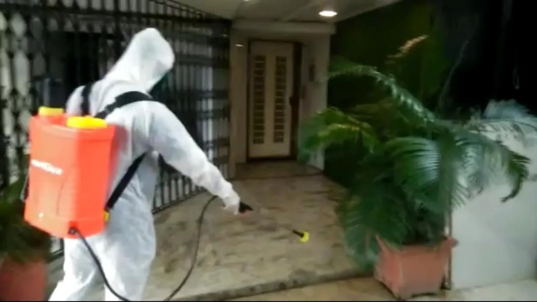 Property building in Hotel Alfa International Near Nanavati Hospital Mumbai Near Airport Mumbai Near Juhu Beach