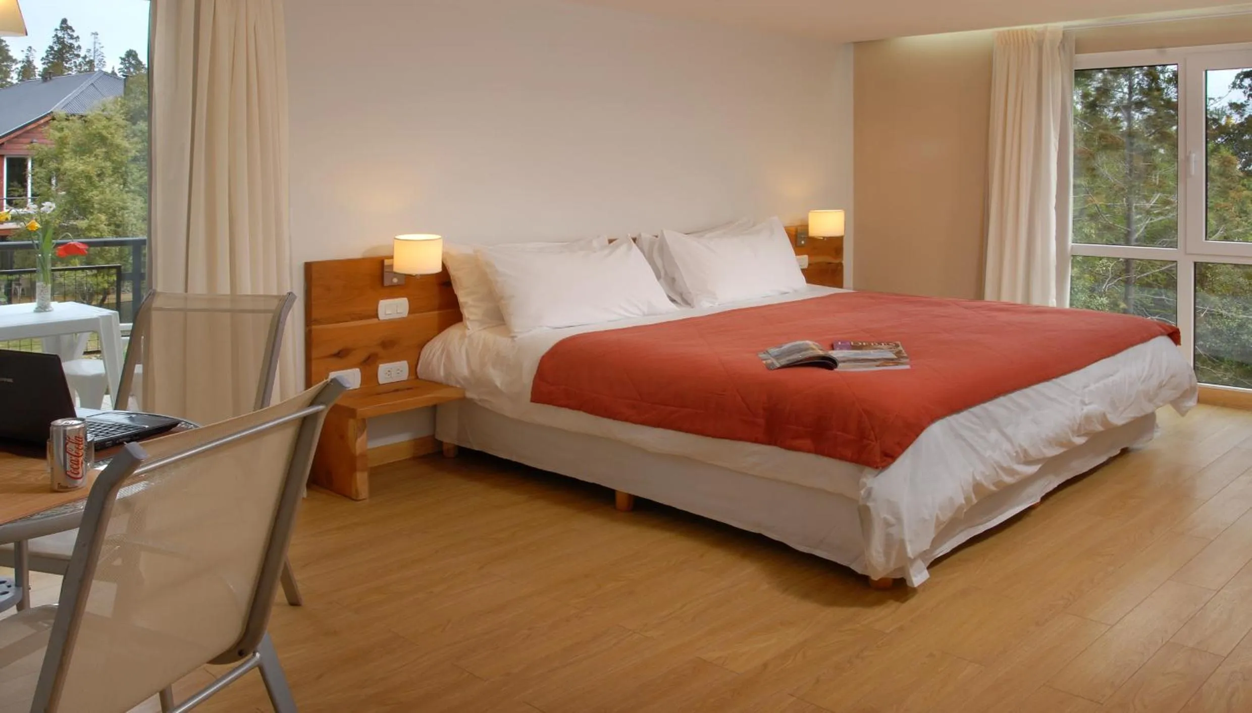 Bed in Las Nalcas Boutique Hotel & Mountain Spa