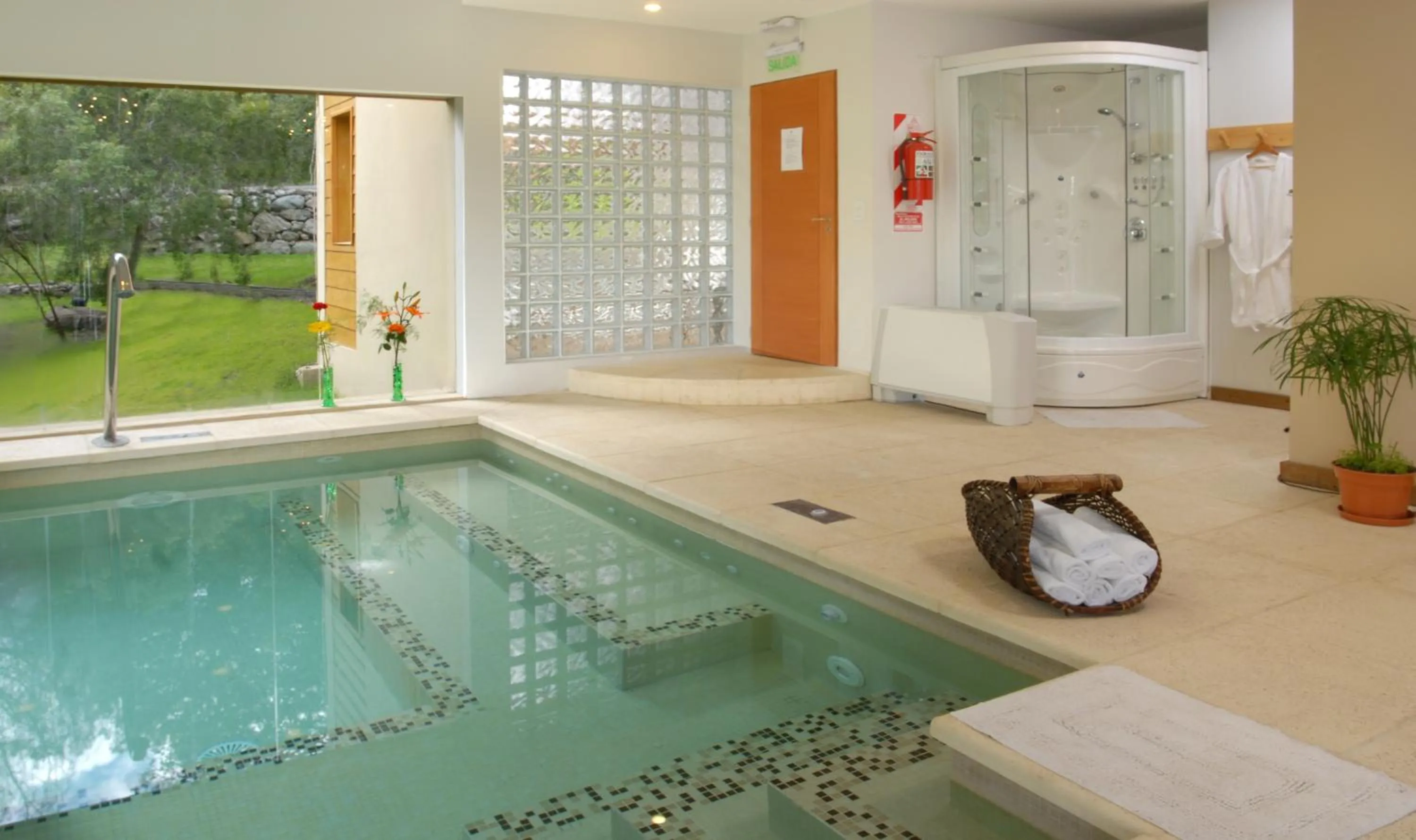 Spa and wellness centre/facilities in Las Nalcas Boutique Hotel & Mountain Spa
