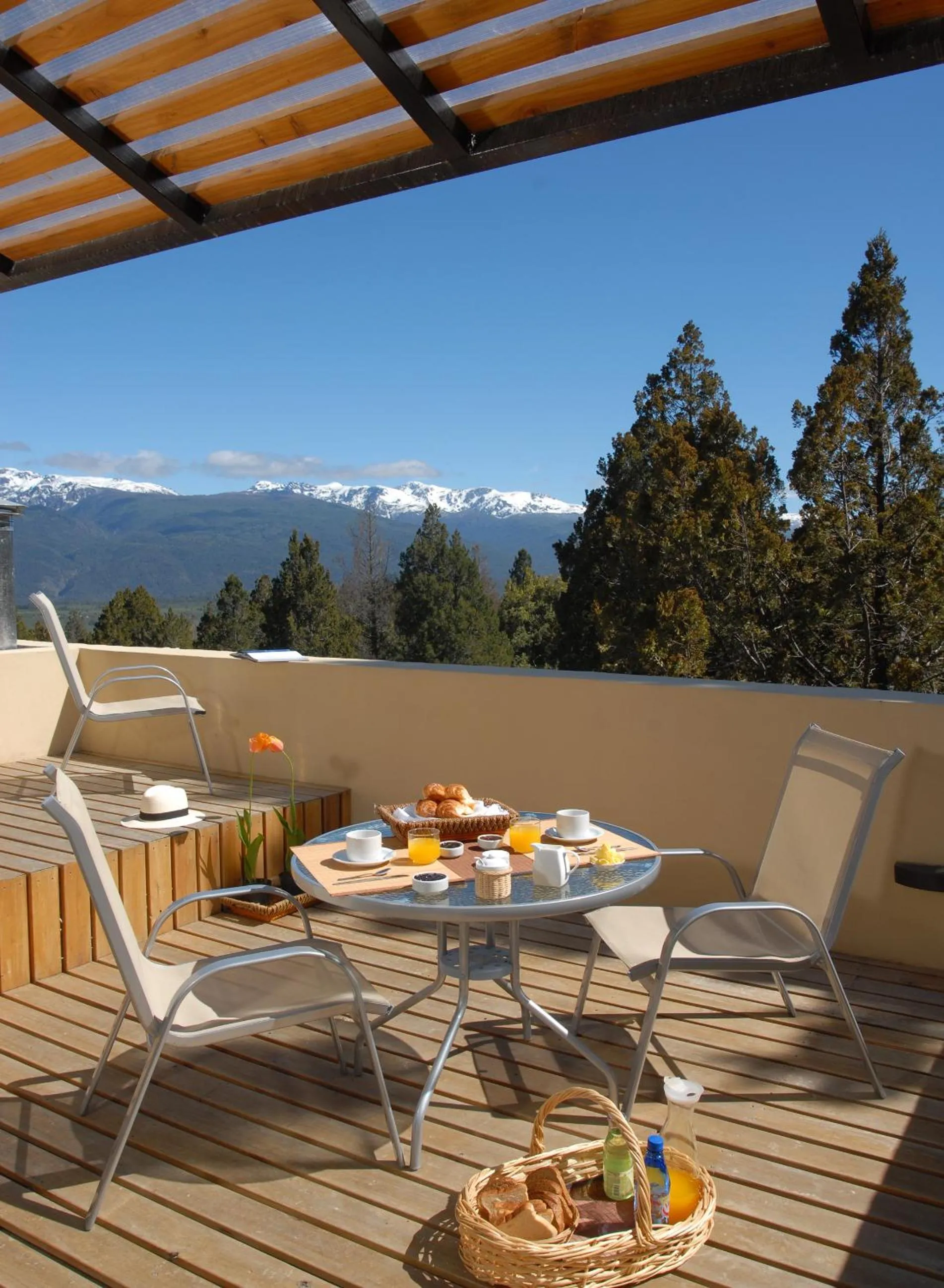 Balcony/Terrace in Las Nalcas Boutique Hotel & Mountain Spa
