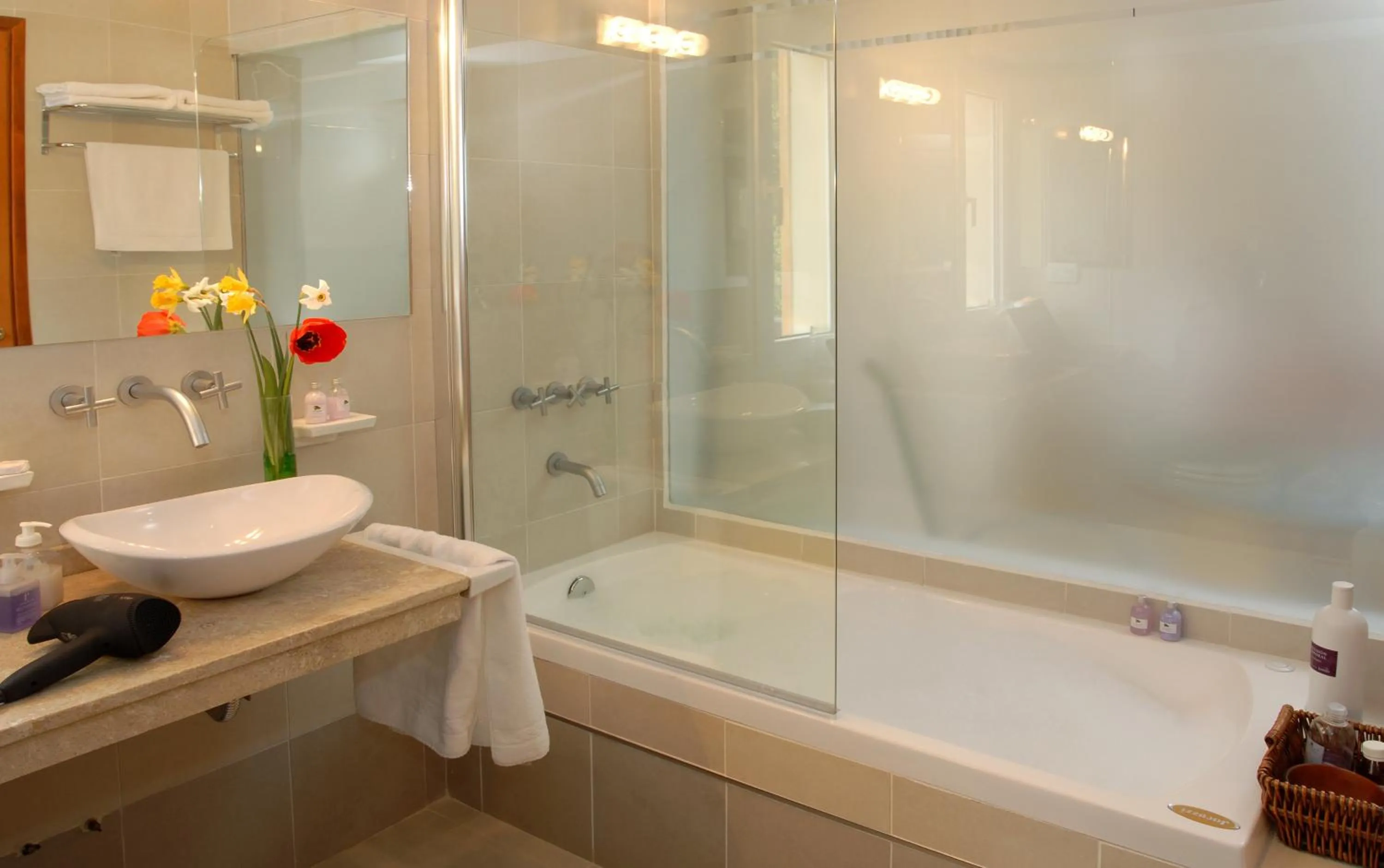 Bathroom in Las Nalcas Boutique Hotel & Mountain Spa