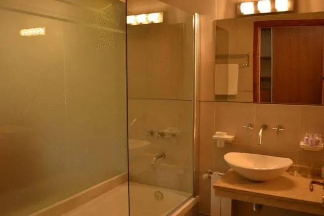 Bathroom in Las Nalcas Boutique Hotel & Mountain Spa