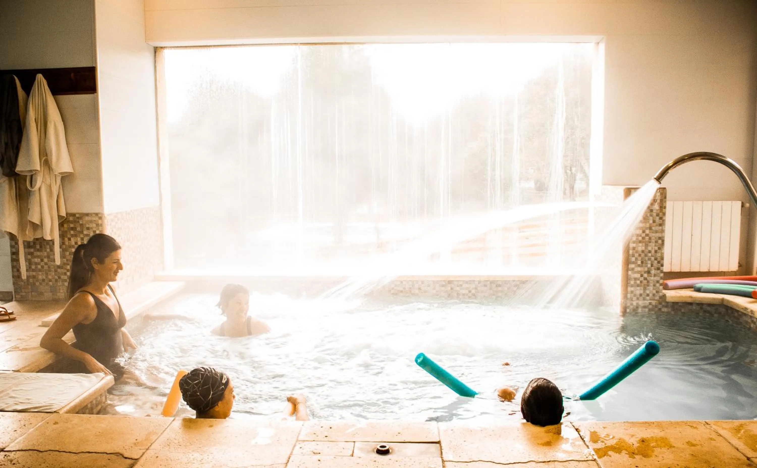 Spa and wellness centre/facilities in Las Nalcas Boutique Hotel & Mountain Spa