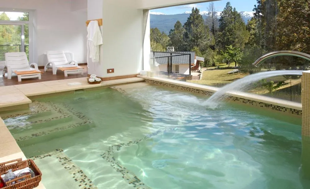 Swimming pool in Las Nalcas Boutique Hotel & Mountain Spa