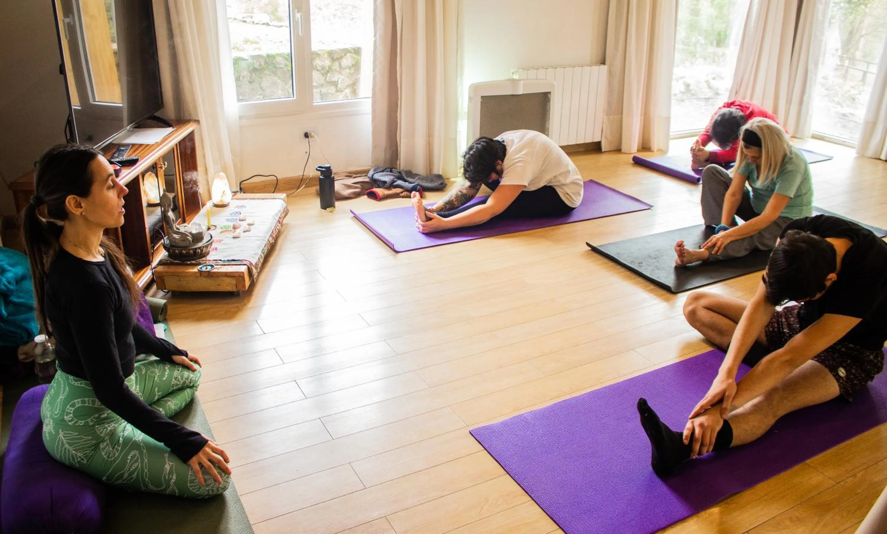 Fitness centre/facilities in Las Nalcas Boutique Hotel & Mountain Spa