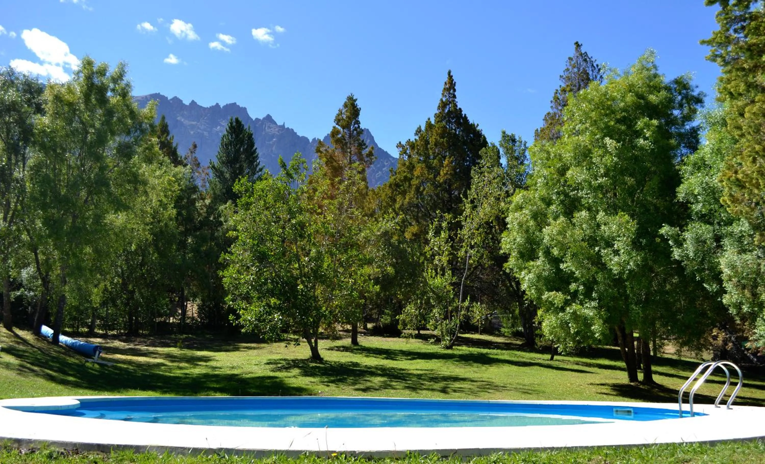 Swimming pool in Las Nalcas Boutique Hotel & Mountain Spa