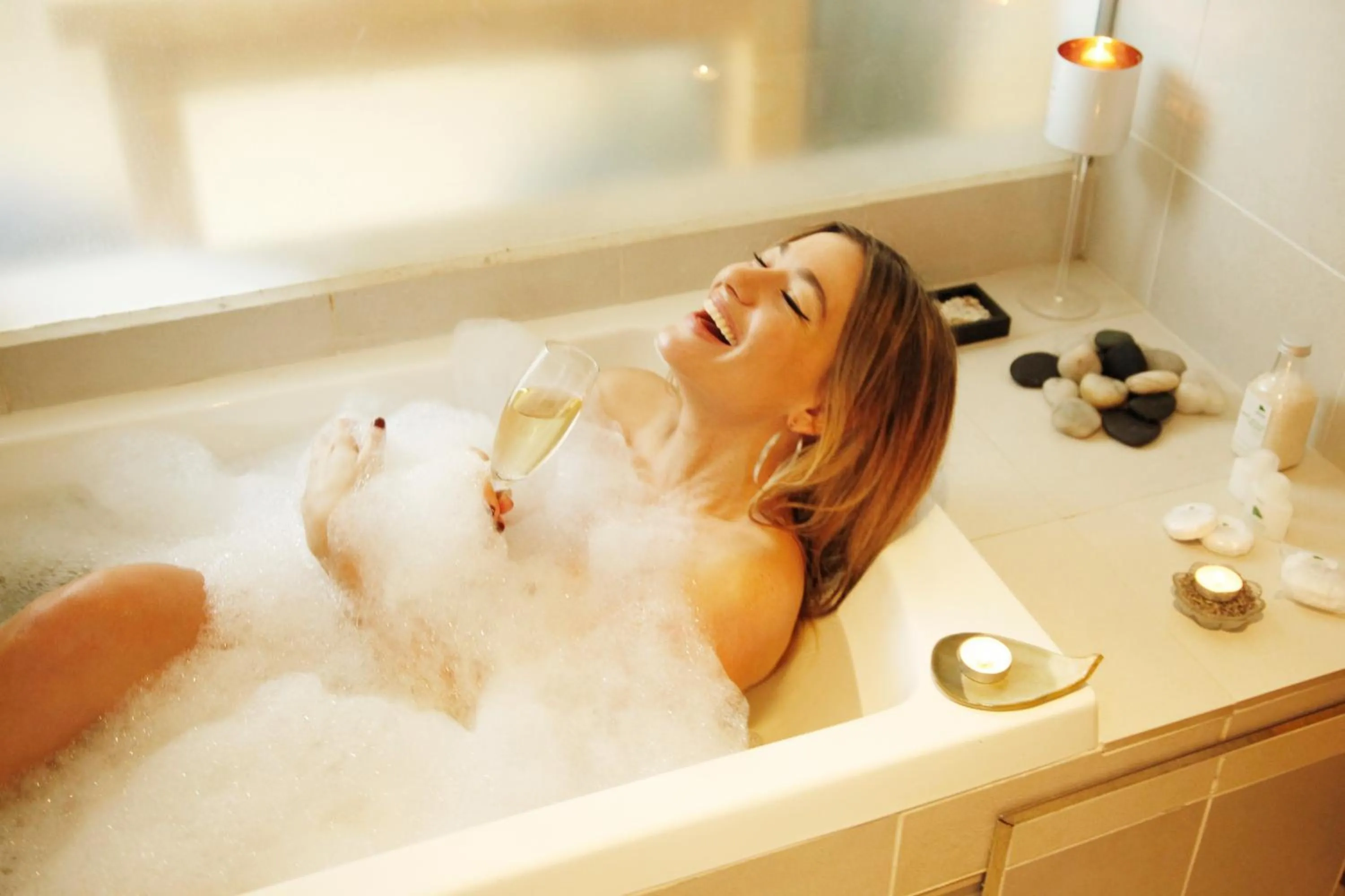 Hot Tub in Las Nalcas Boutique Hotel & Mountain Spa