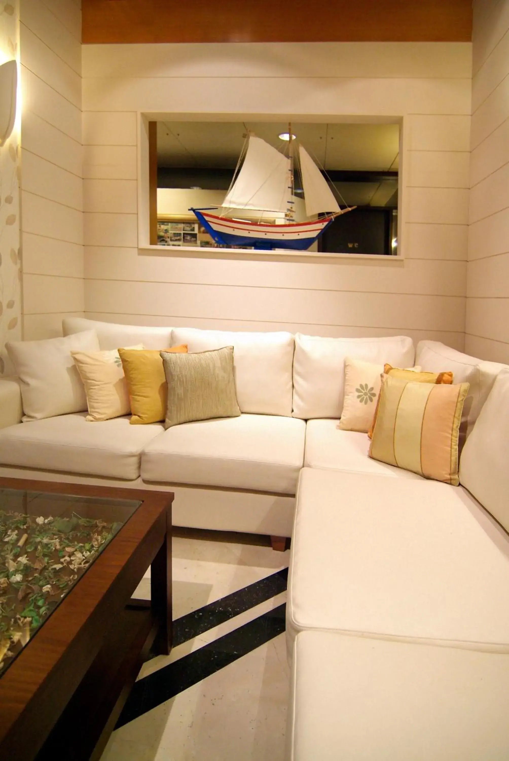 Lobby or reception in Hotel Kalafati Lobby or reception in Hotel Kalafati