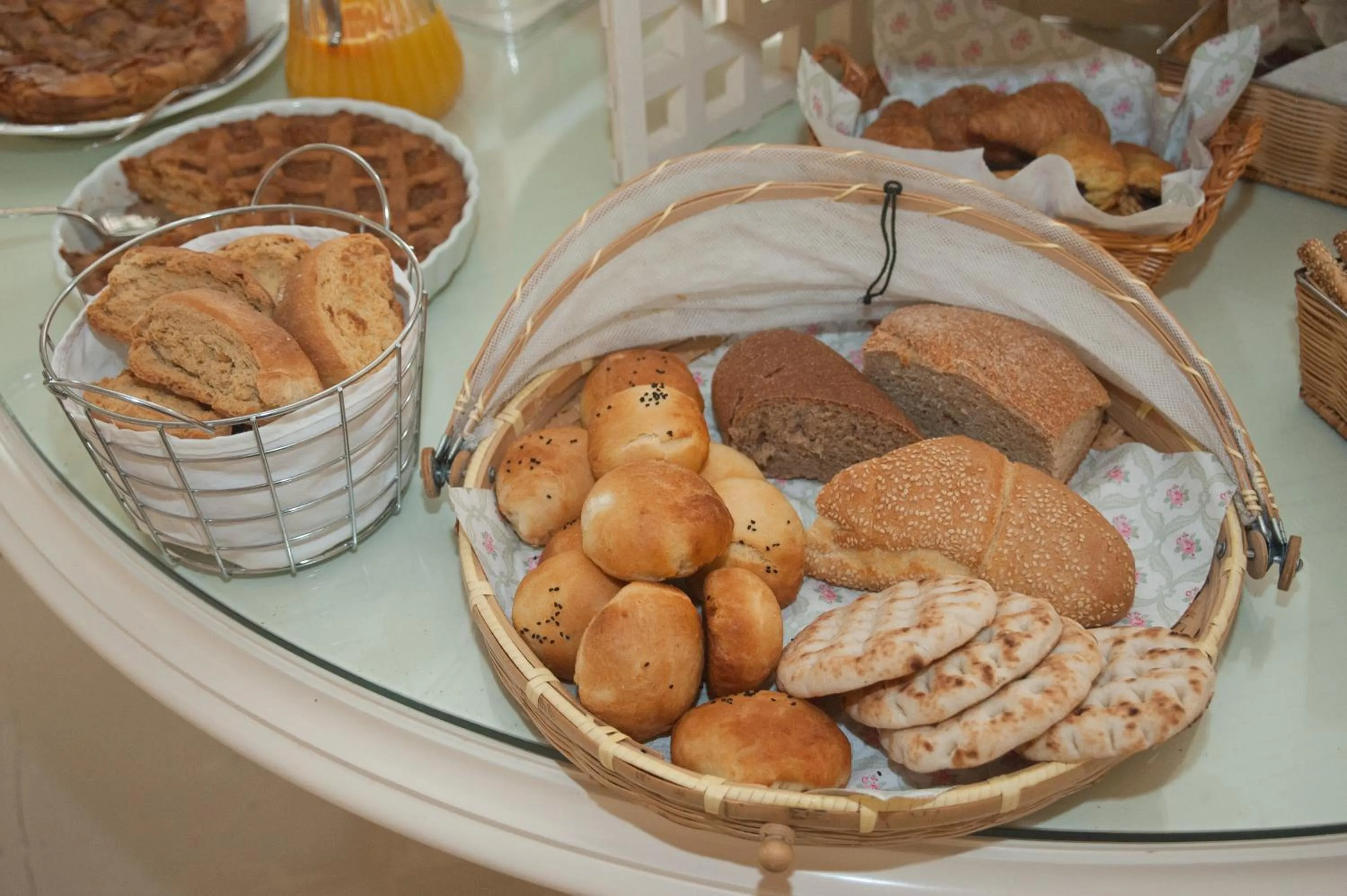 Breakfast in Hotel Kalafati