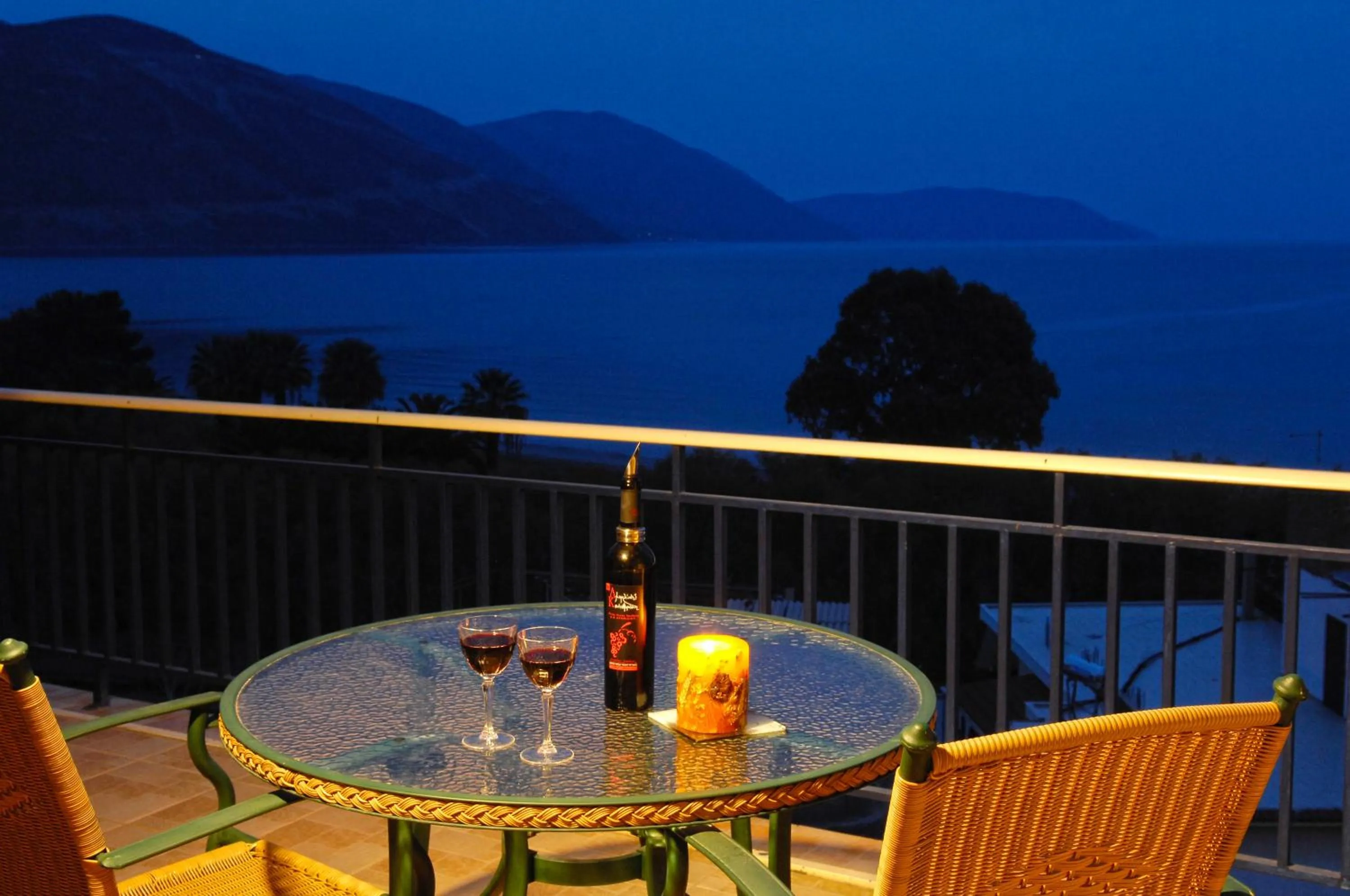 Balcony/Terrace in Hotel Kalafati