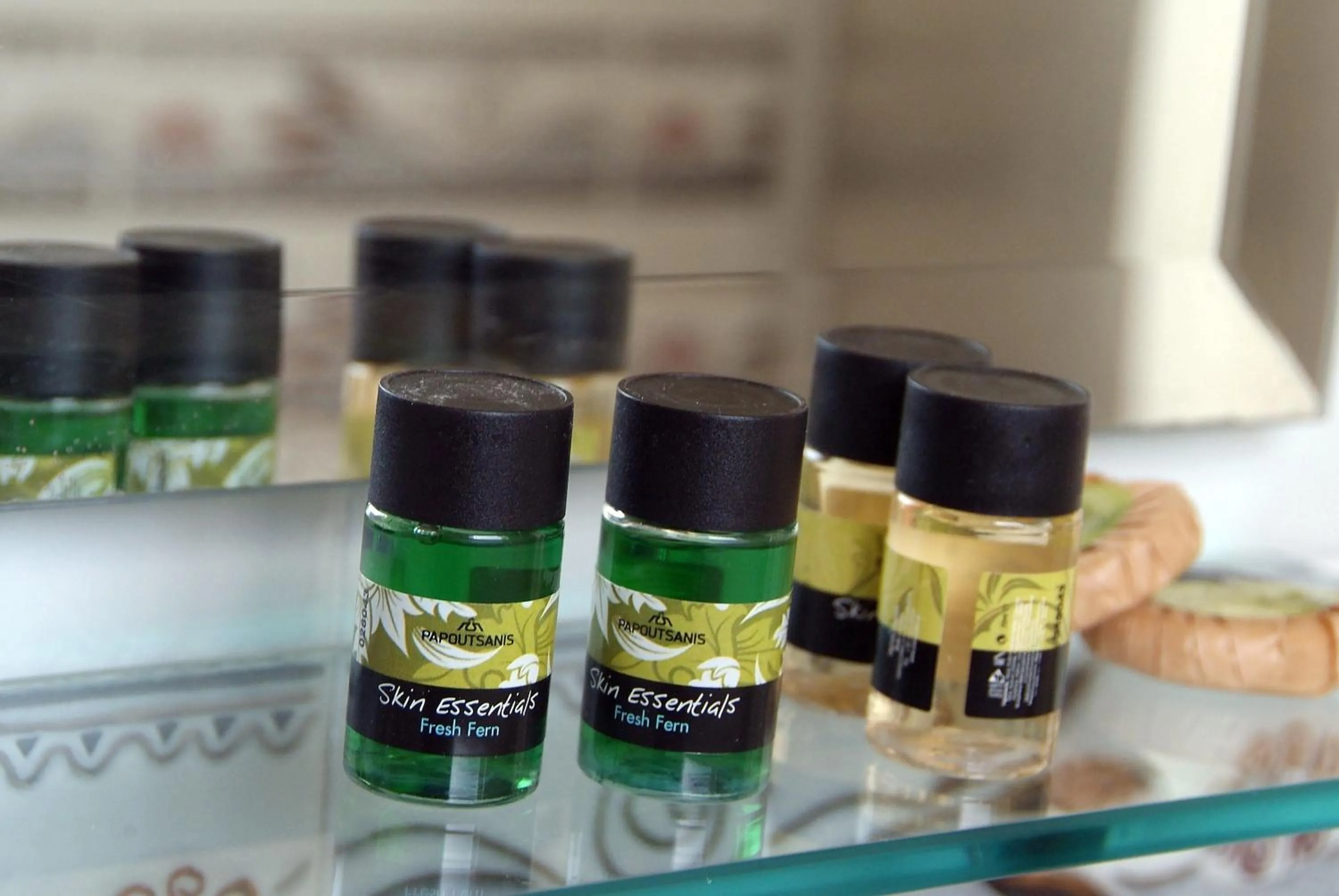 Decorative detail in Hotel Kalafati