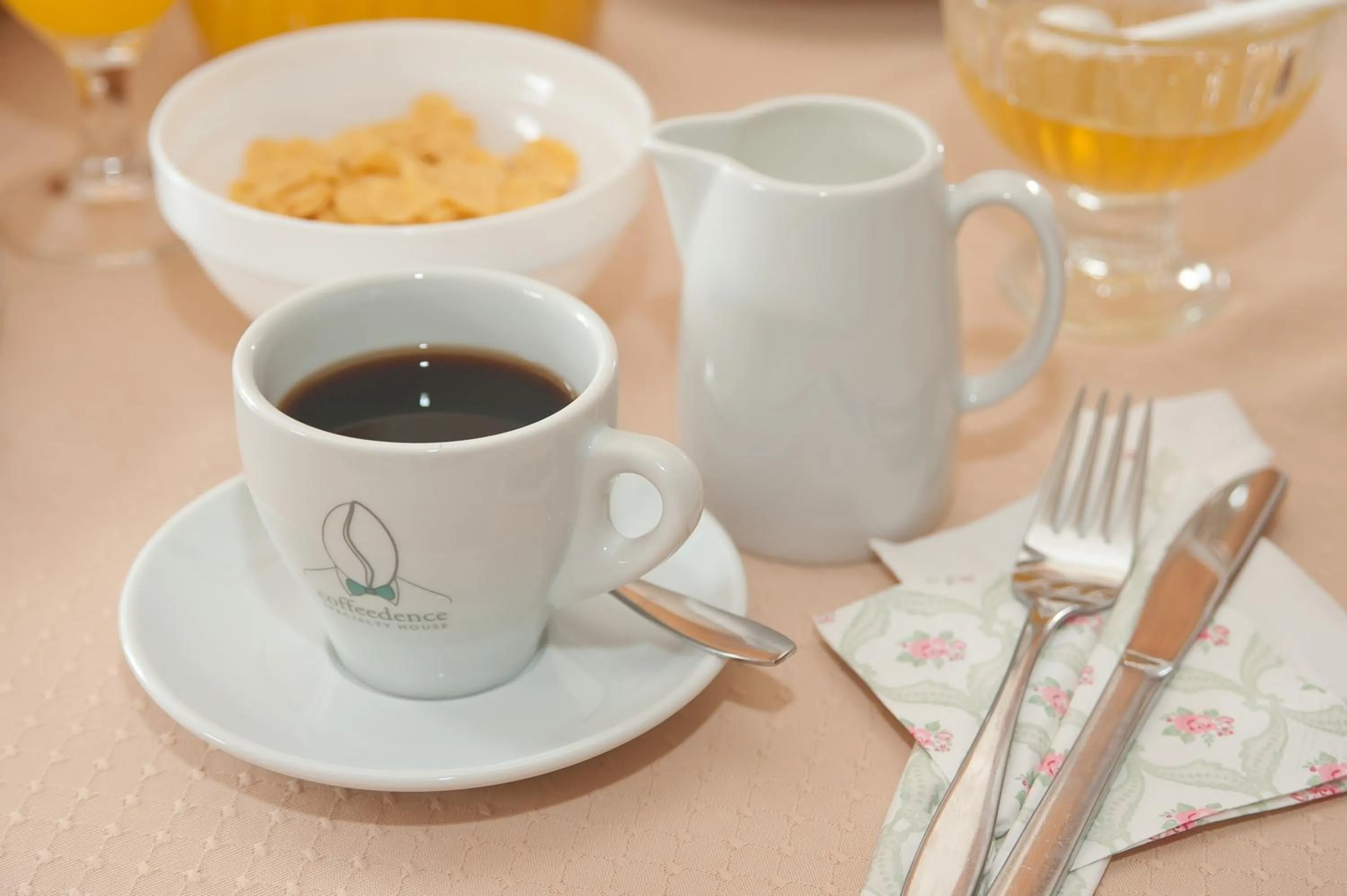 Non alcoholic drinks in Hotel Kalafati