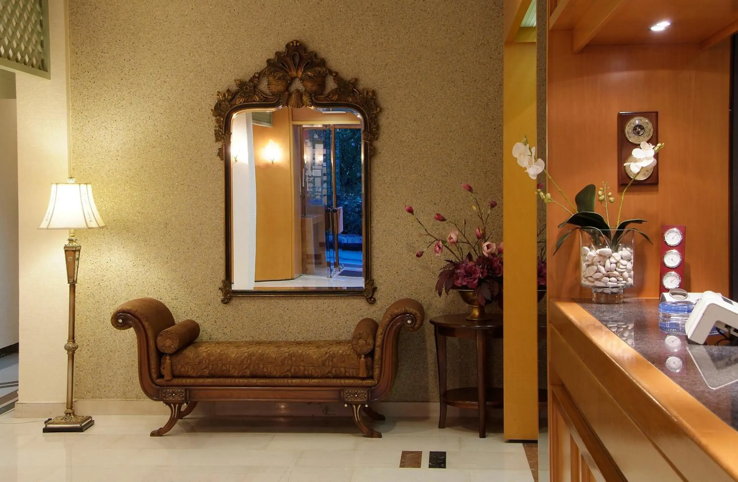 Lobby or reception in Hotel Kalafati Lobby or reception in Hotel Kalafati