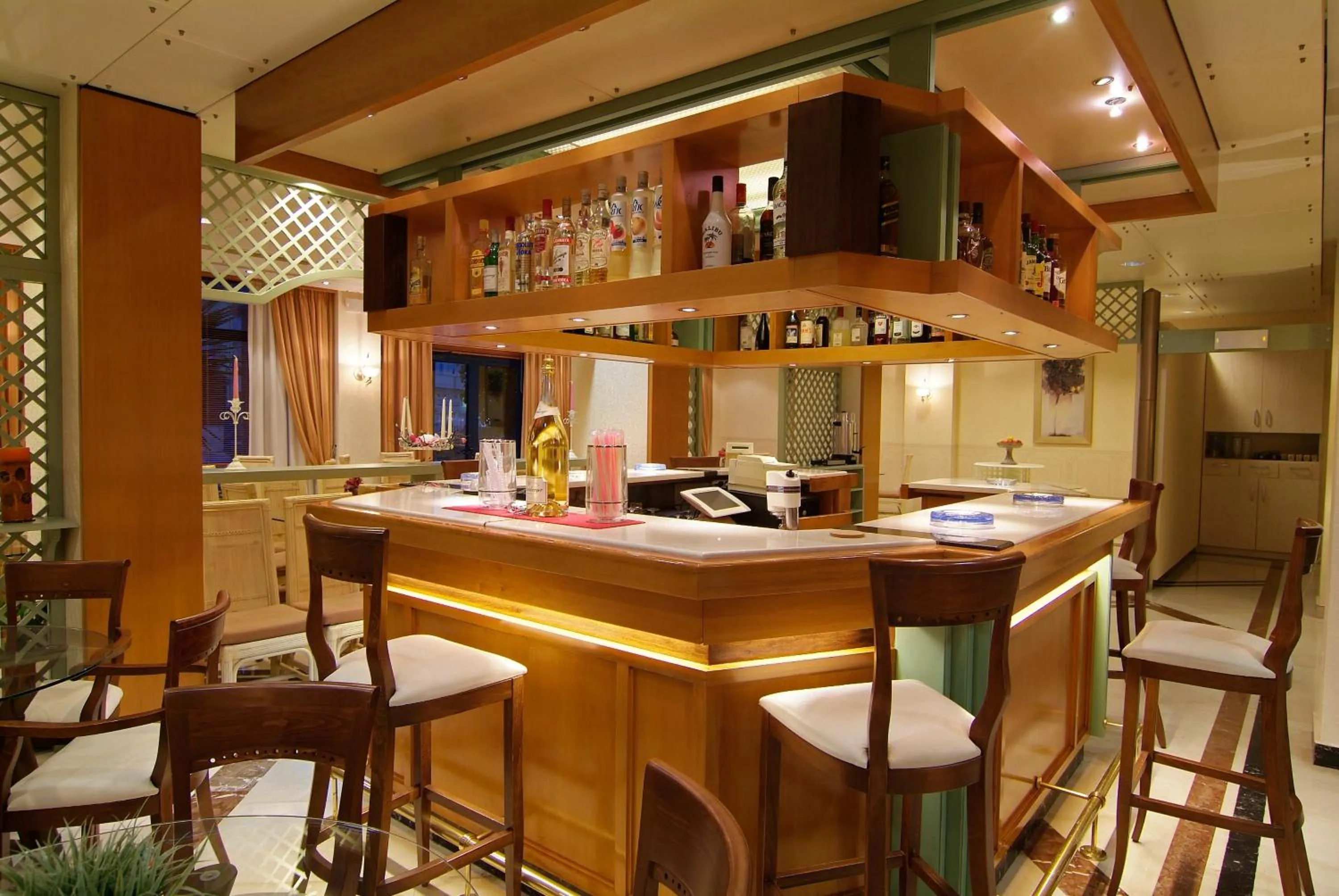 Lounge or bar in Hotel Kalafati