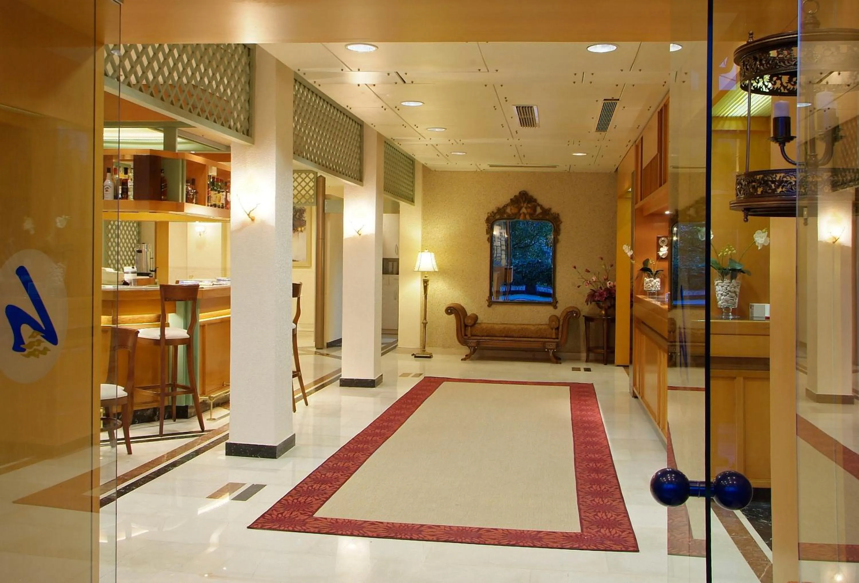 Lobby or reception in Hotel Kalafati