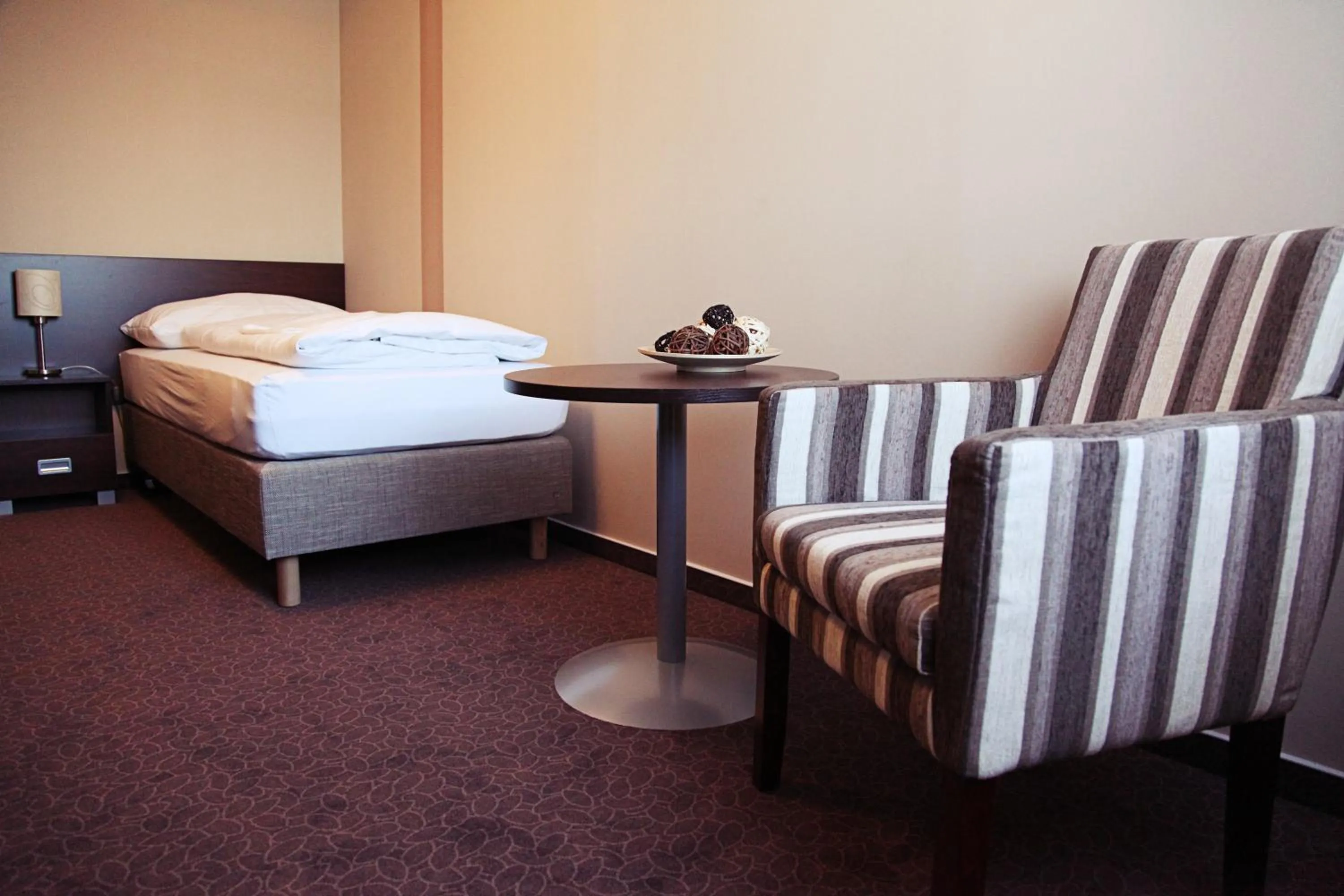 Photo of the whole room, Bed in Hotel U Hradu