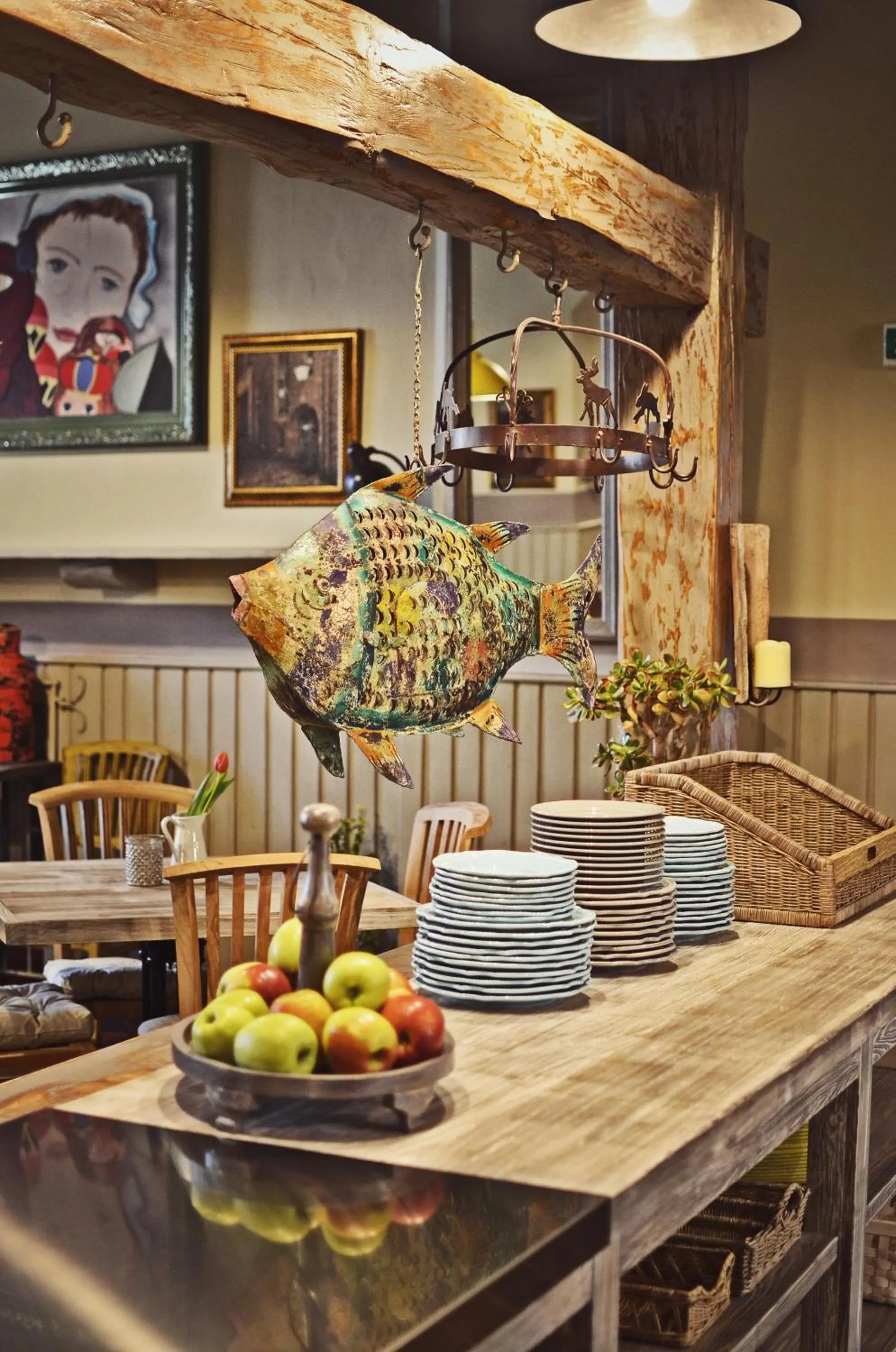 Restaurant/places to eat in Hotel U Hradu