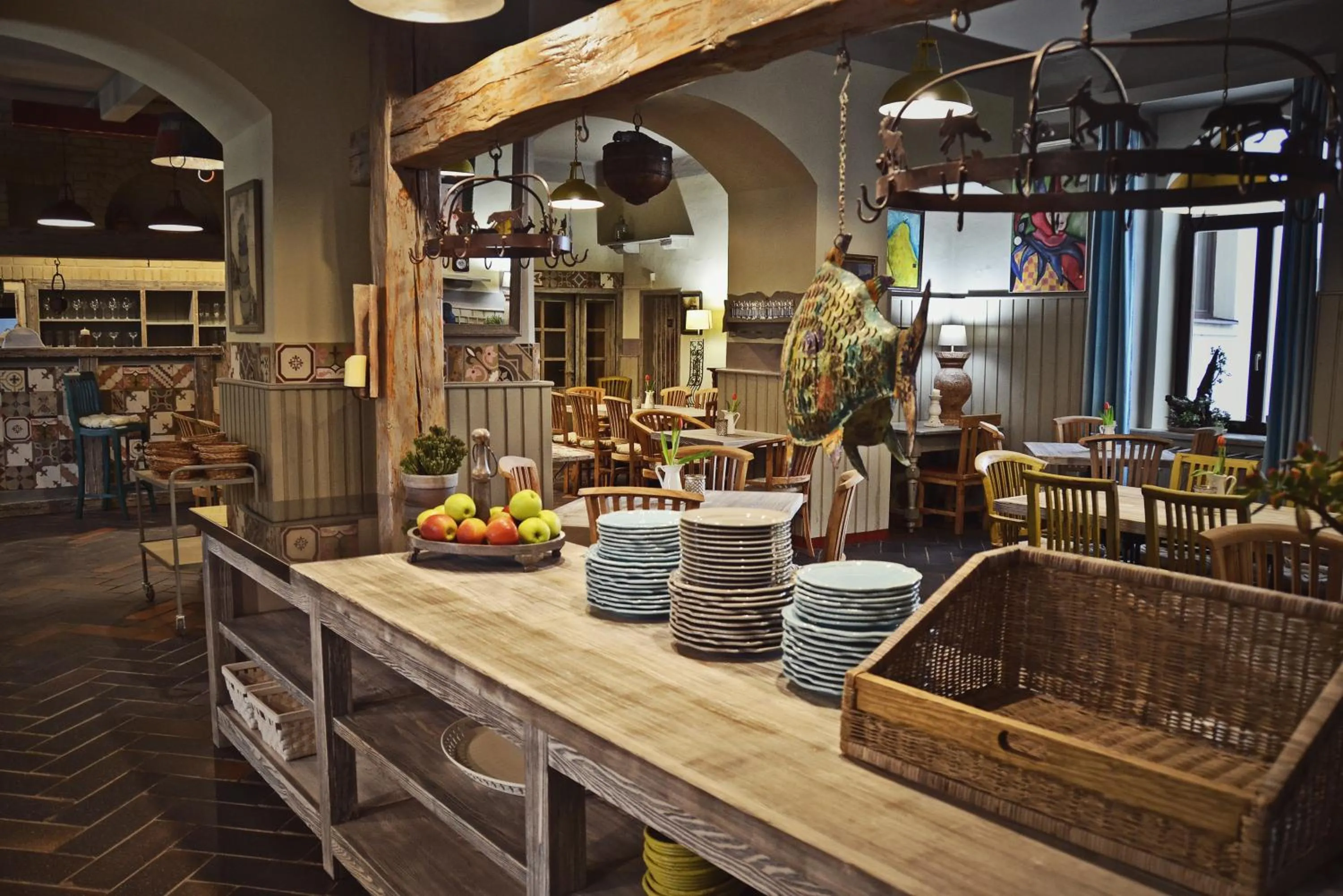 Restaurant/Places to Eat in Hotel U Hradu