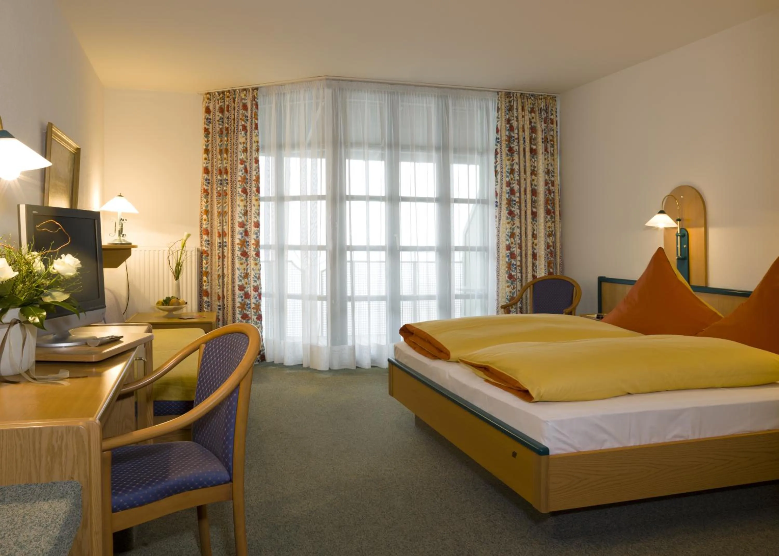 Photo of the whole room in Hotel Landgasthof Hohenauer Hof